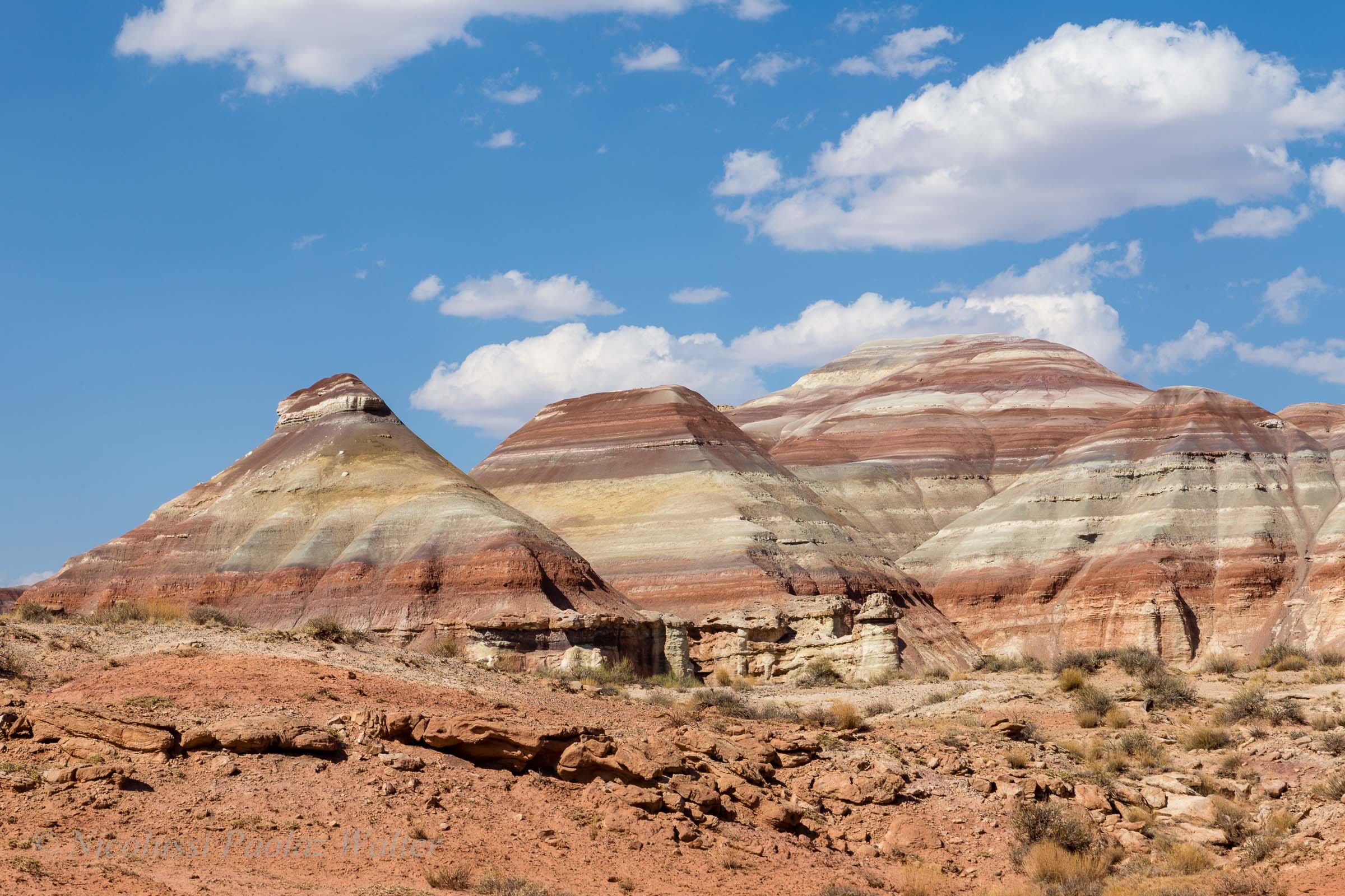 Bentonite Hills, New100145