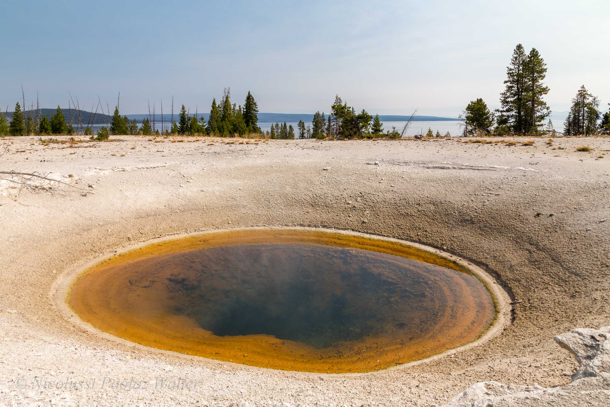 West Thumb Geyser Basin