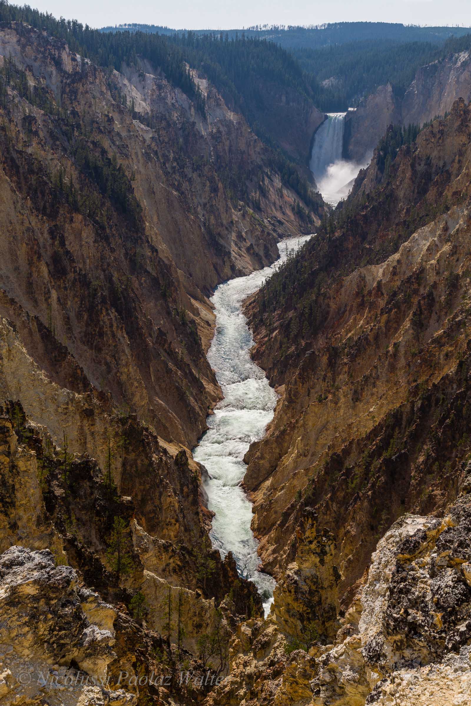 Upper Yellowstone Fall, New1000