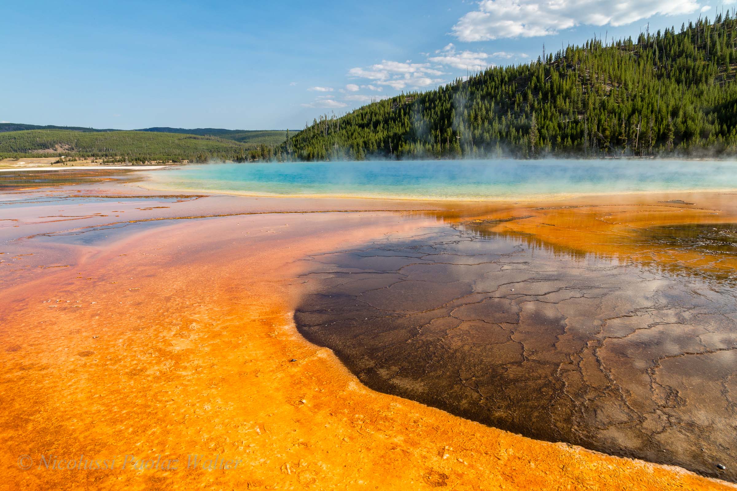Grand Prismatic Spring