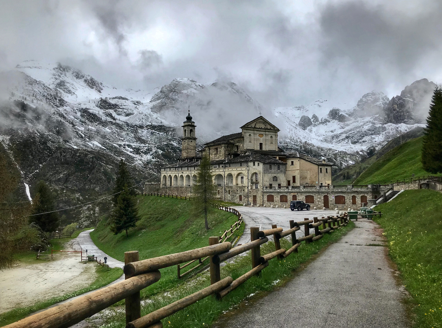 La primavera incontra l'inverno