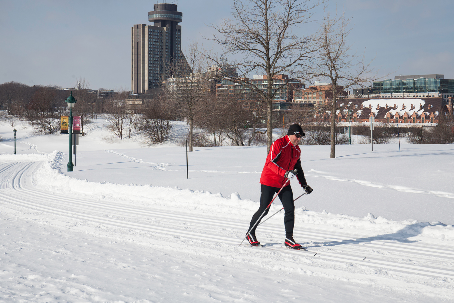 Nordic ski in QC