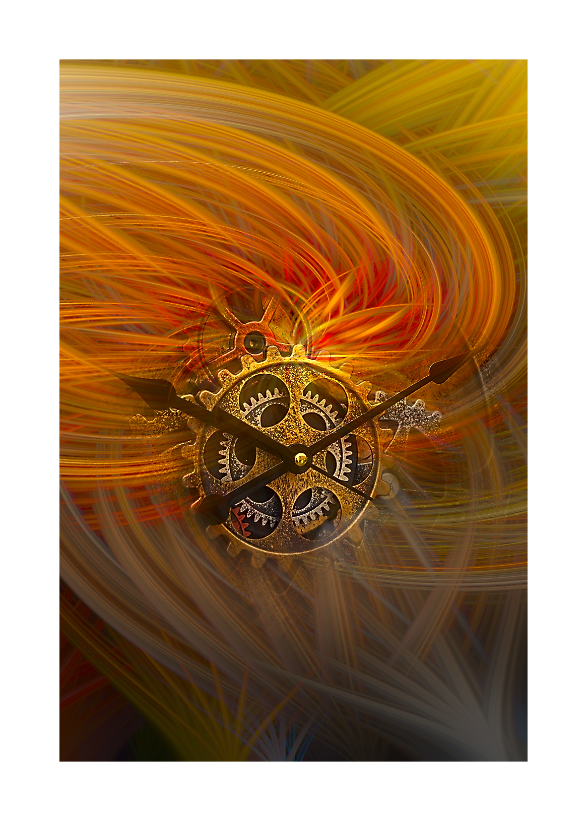 il tempo ... passa inesorabile ... non si ferma