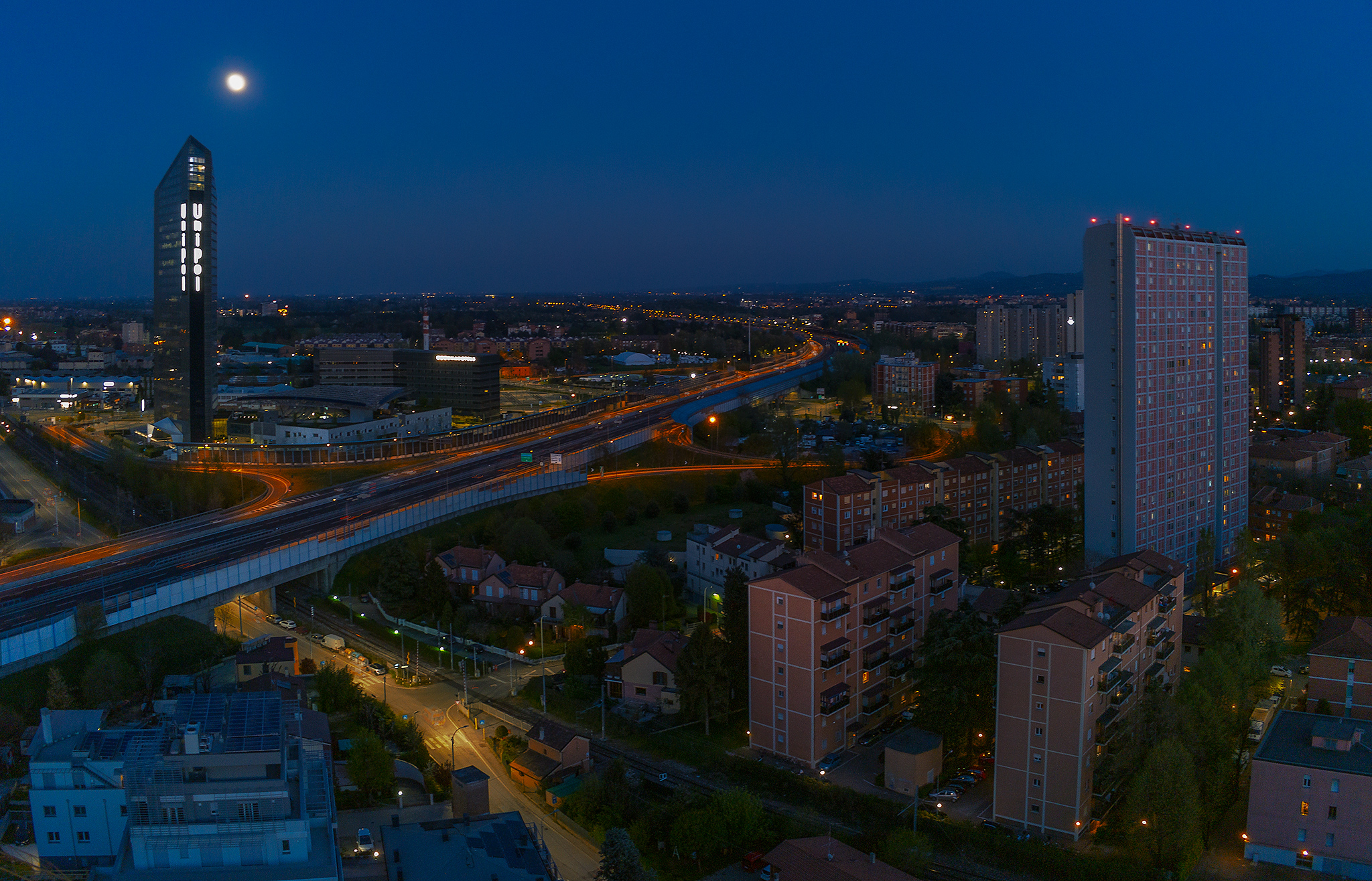 The evenings, the beautiful ones