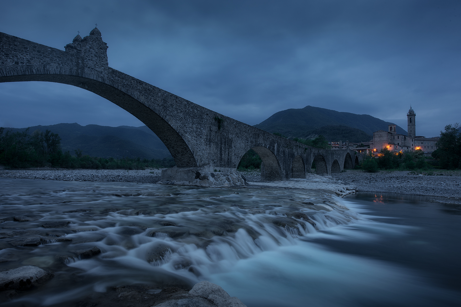 Ponte vecchio di Bobbio