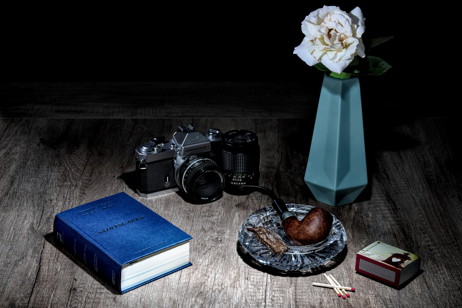 Saintscapes, New New