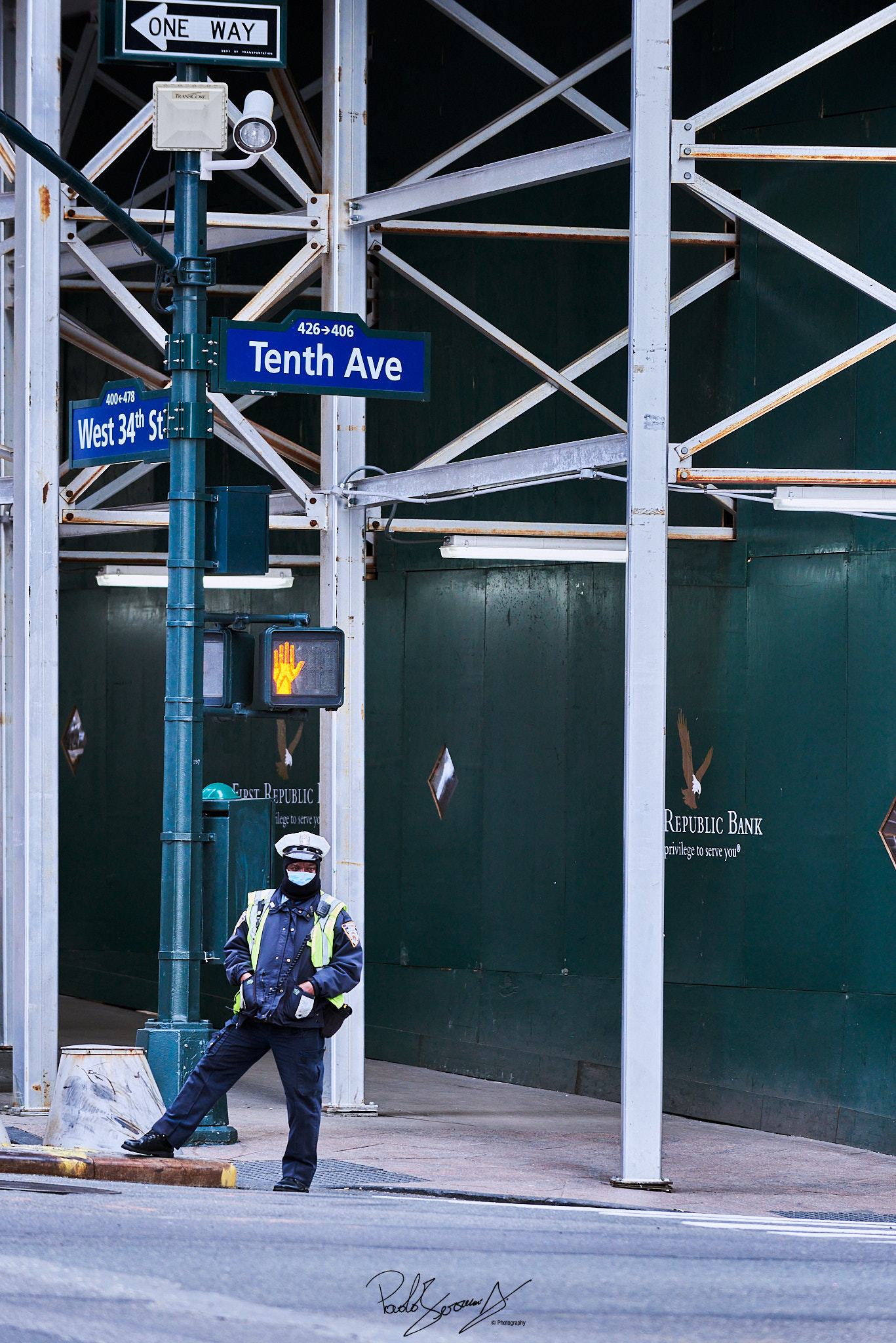 Waiting when there is no one