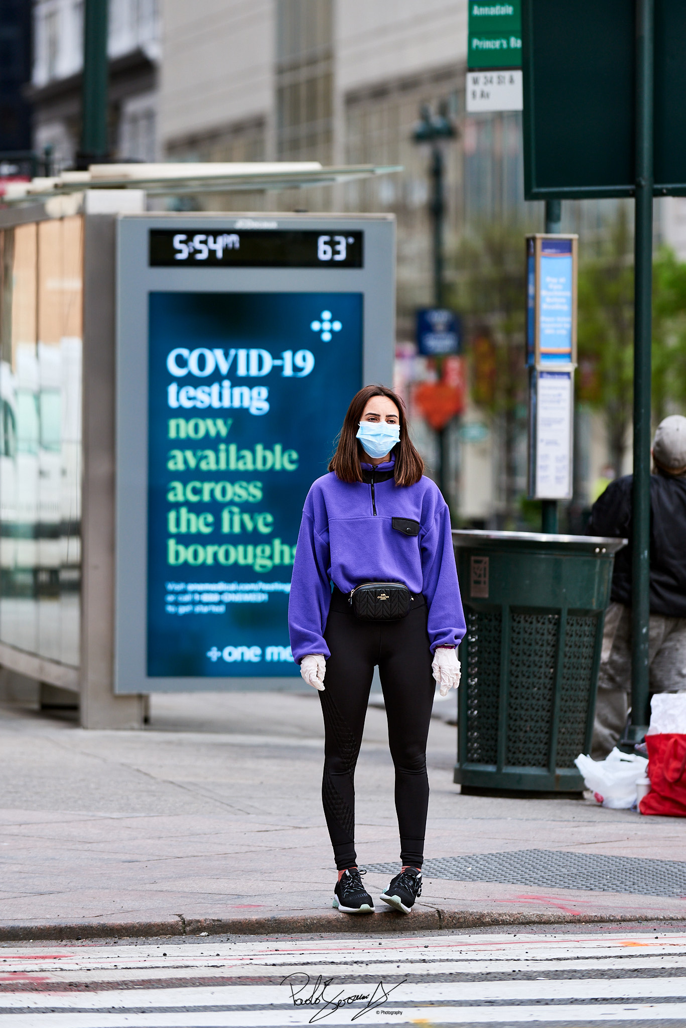 Passeggiando da soli