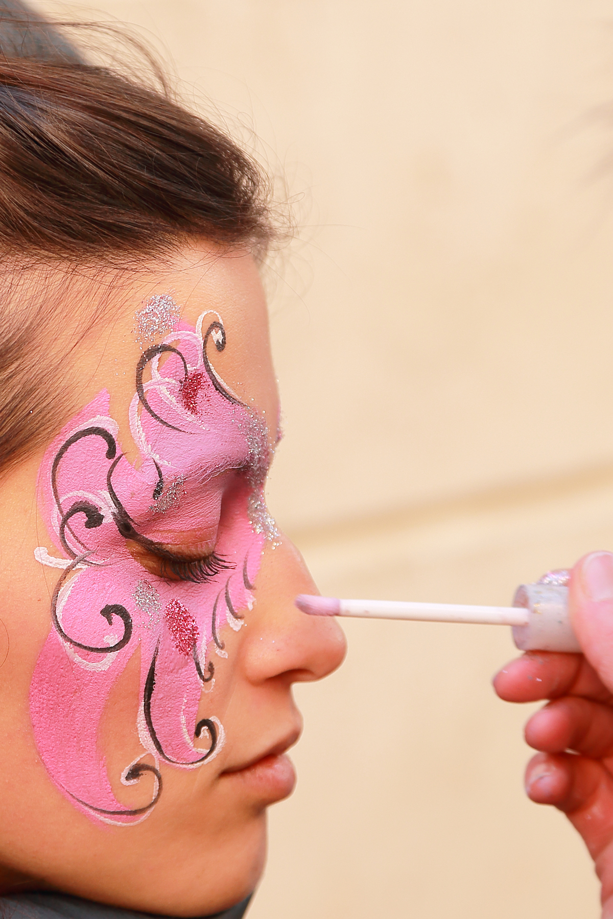 il trucco del carnevale