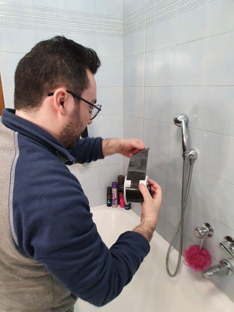 120 b/n - Il mio primo negativo sviluppato in casa ..