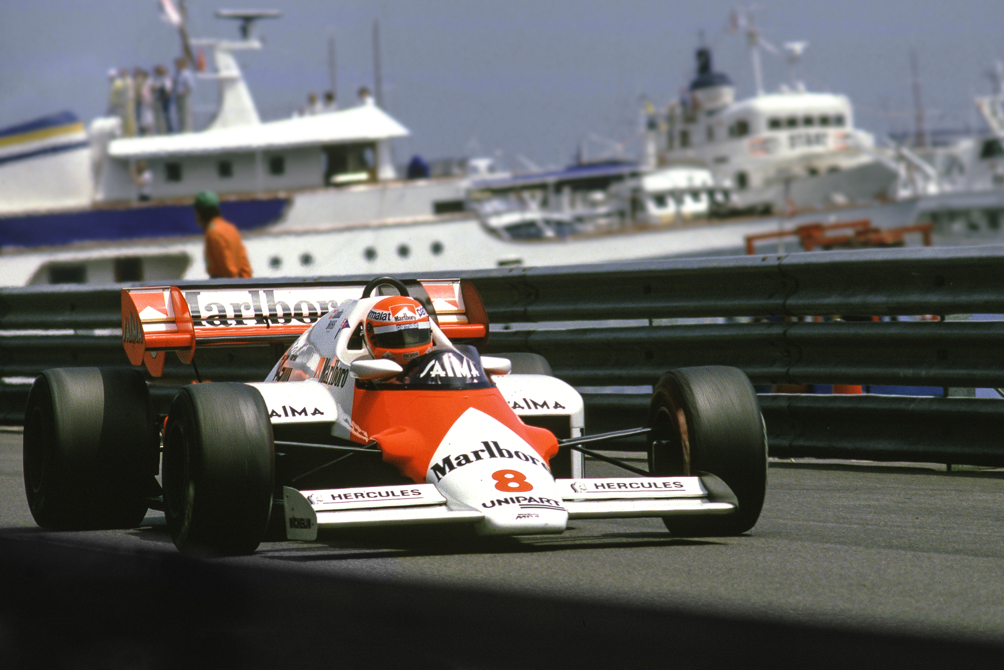 Niki Lauda  (McLaren-Porsche)