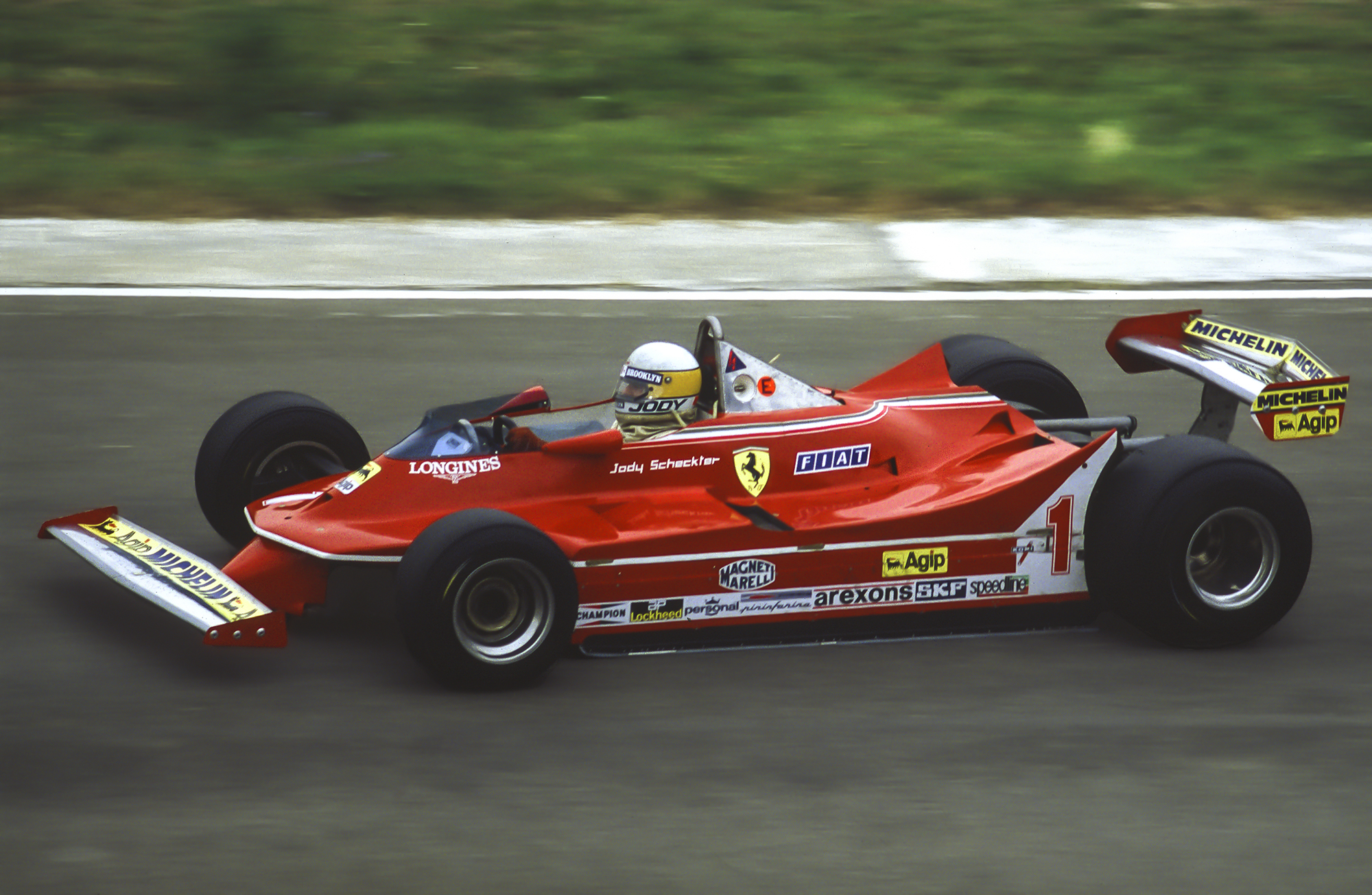 Jody Scheckter (Ferrari T5)