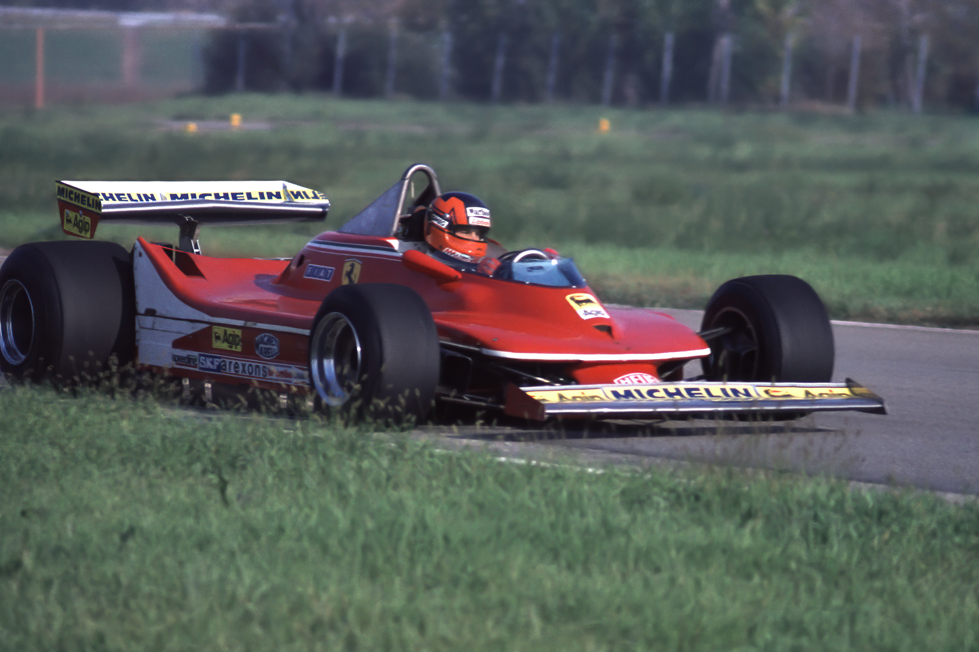 Gilles Villeneuve  (Ferrari T4)