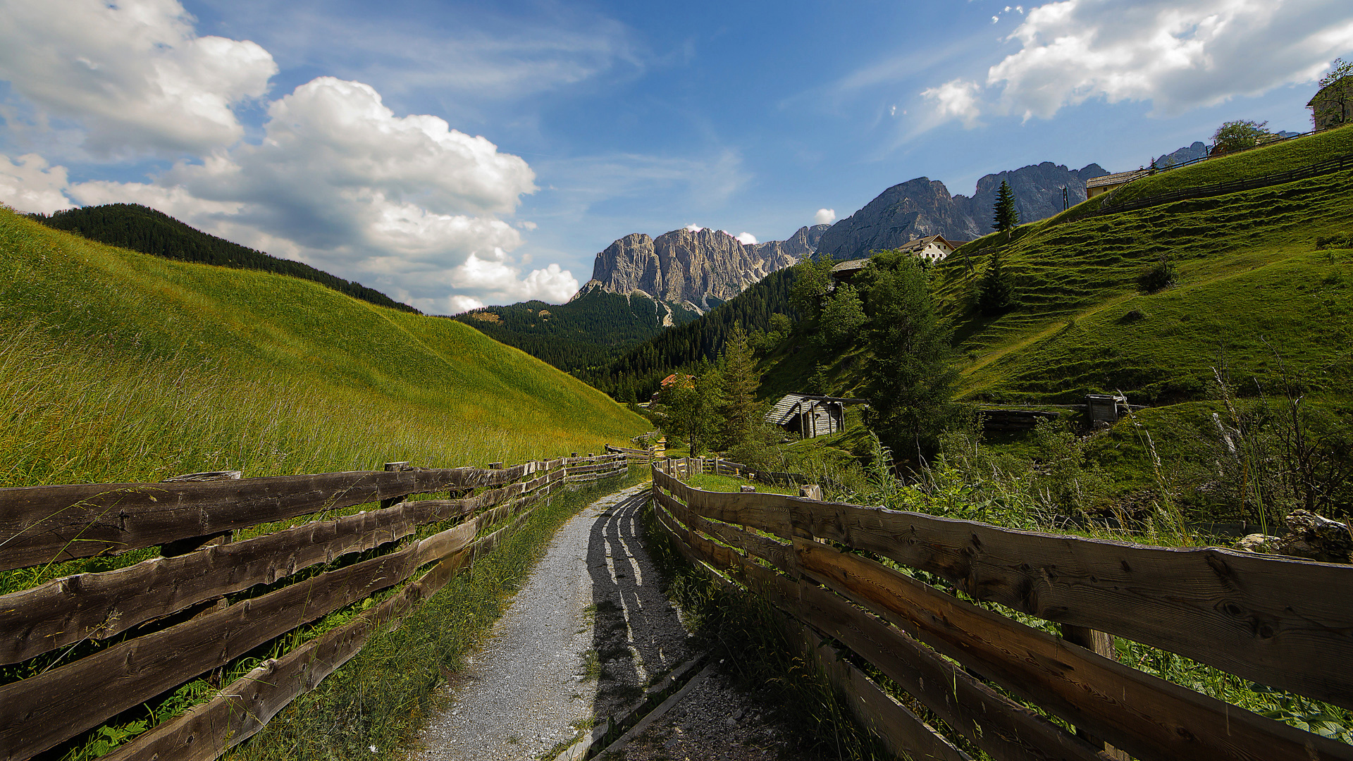 Valley of the Mills - Longiarù