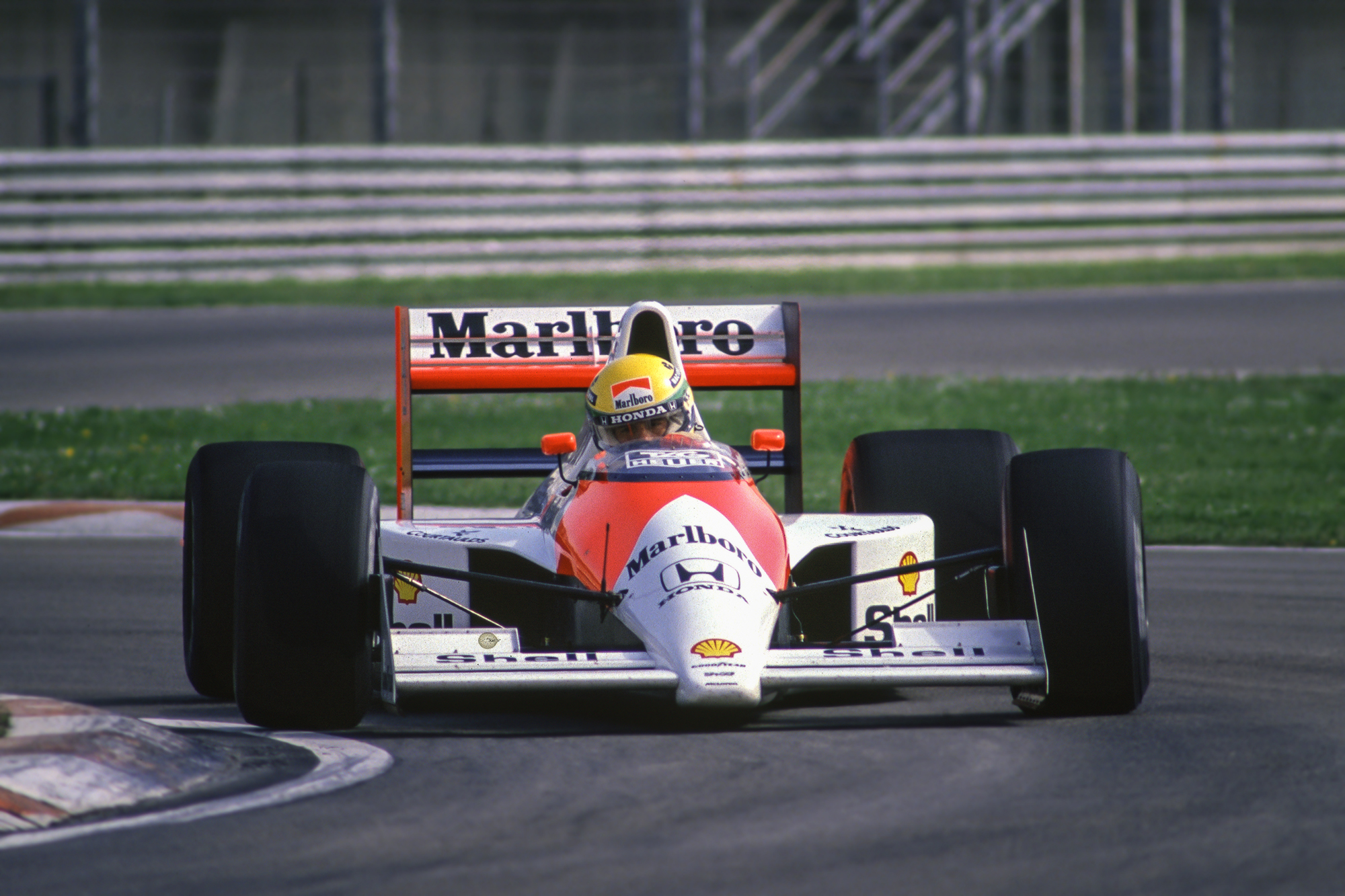 Ayrton Senna (McLaren-Honda mp4)