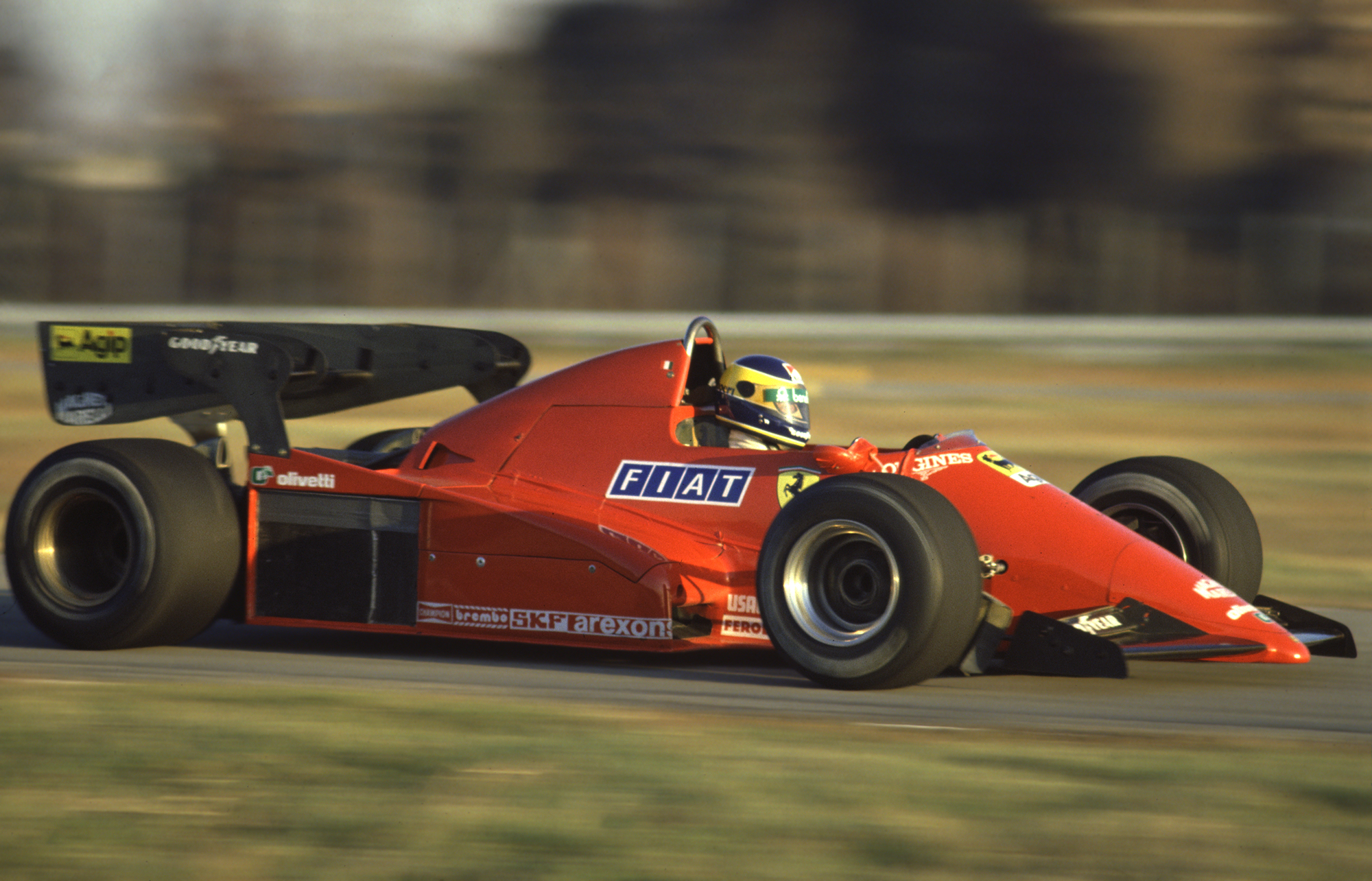 Michele Alboreto  (Ferrari 126 C3)
