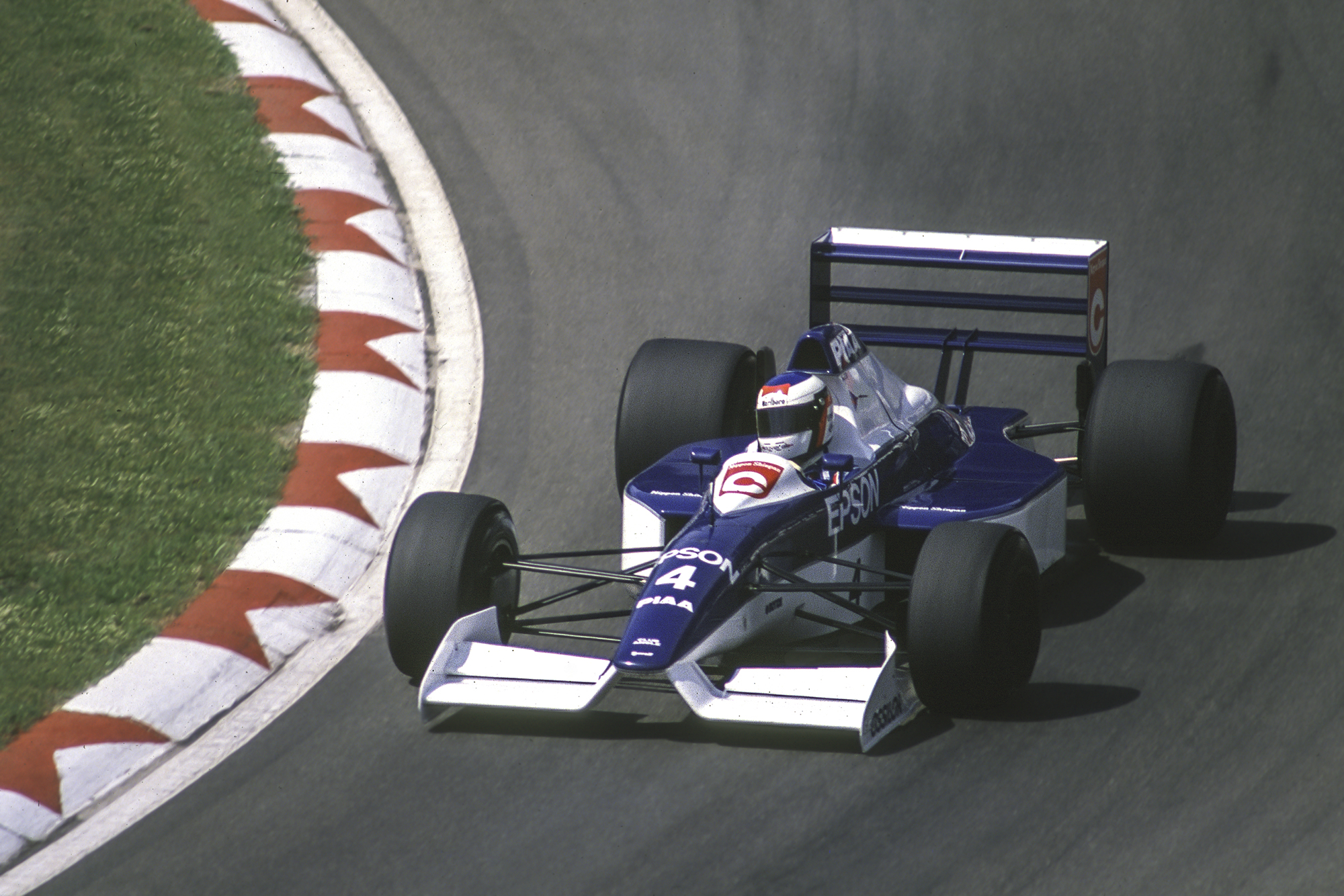 Jean Alesi (Tyrrell-Ford 019)
