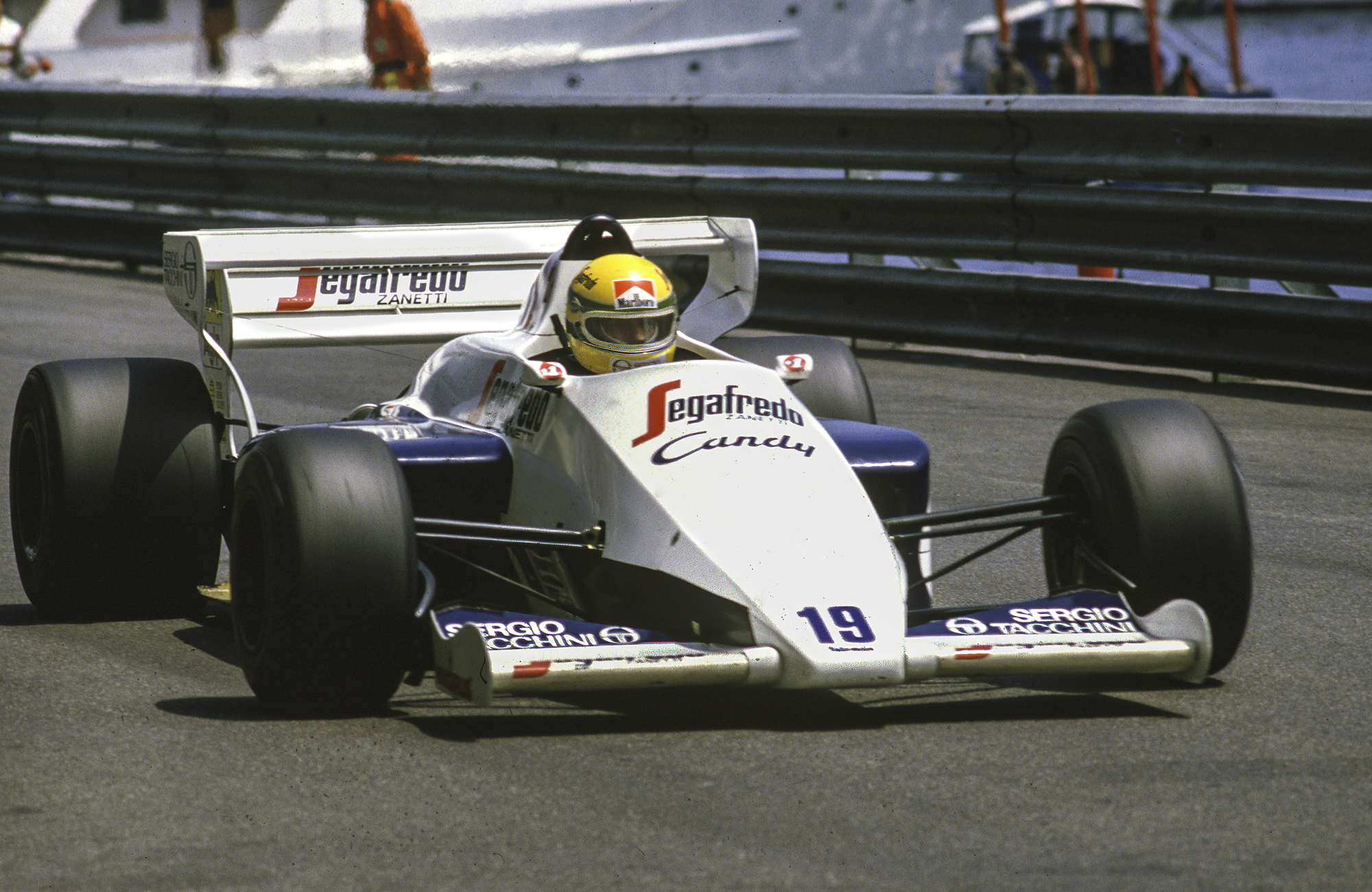 Ayrton Senna  (Toleman-Hart tg184)