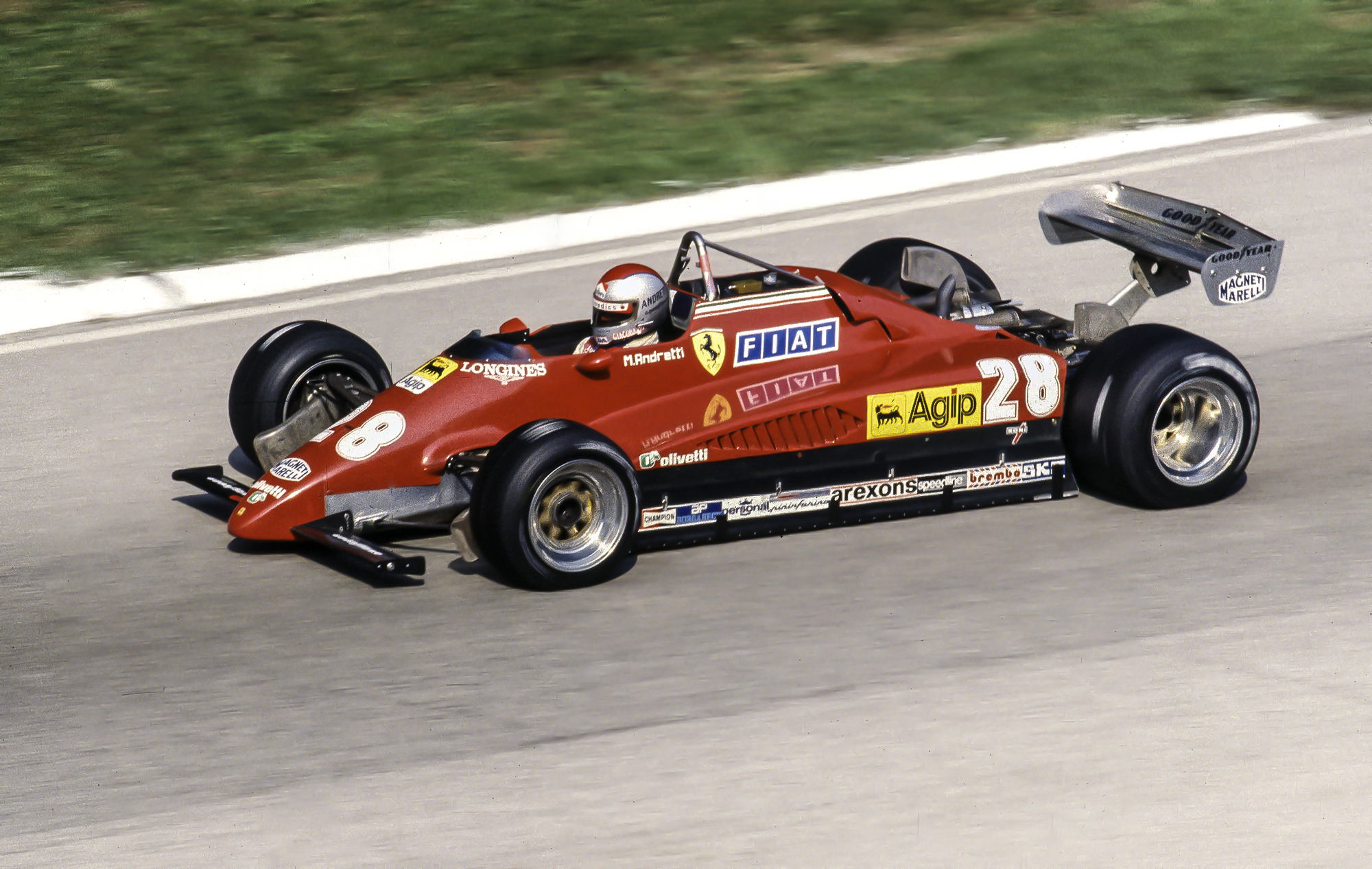 Mario Andretti (Ferrari 126 C2)