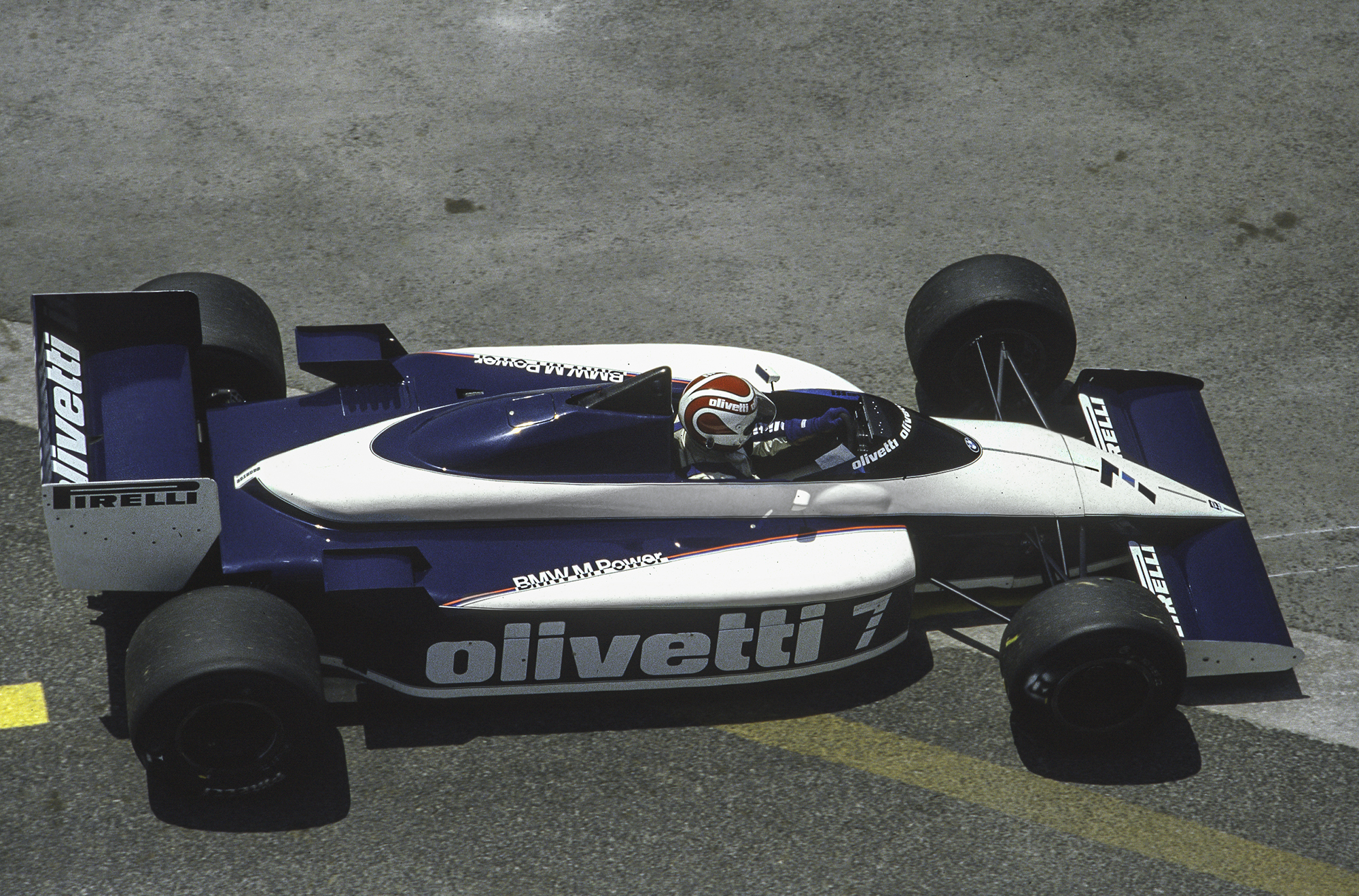 Nelson Piquet (Brabham-BMW BT)