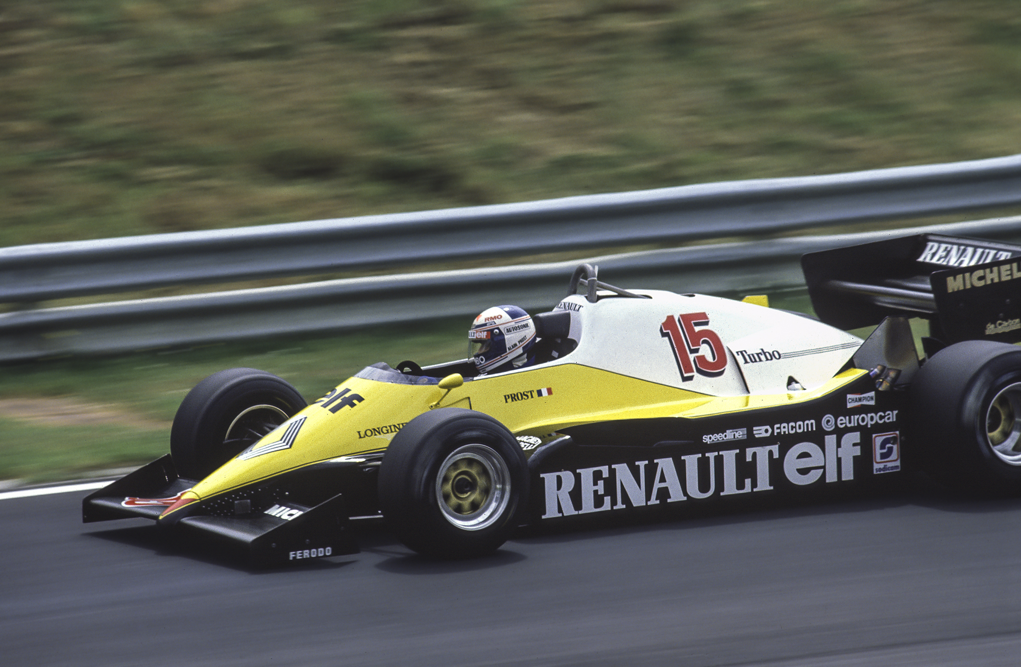 Alain Prost  (Renault re40)