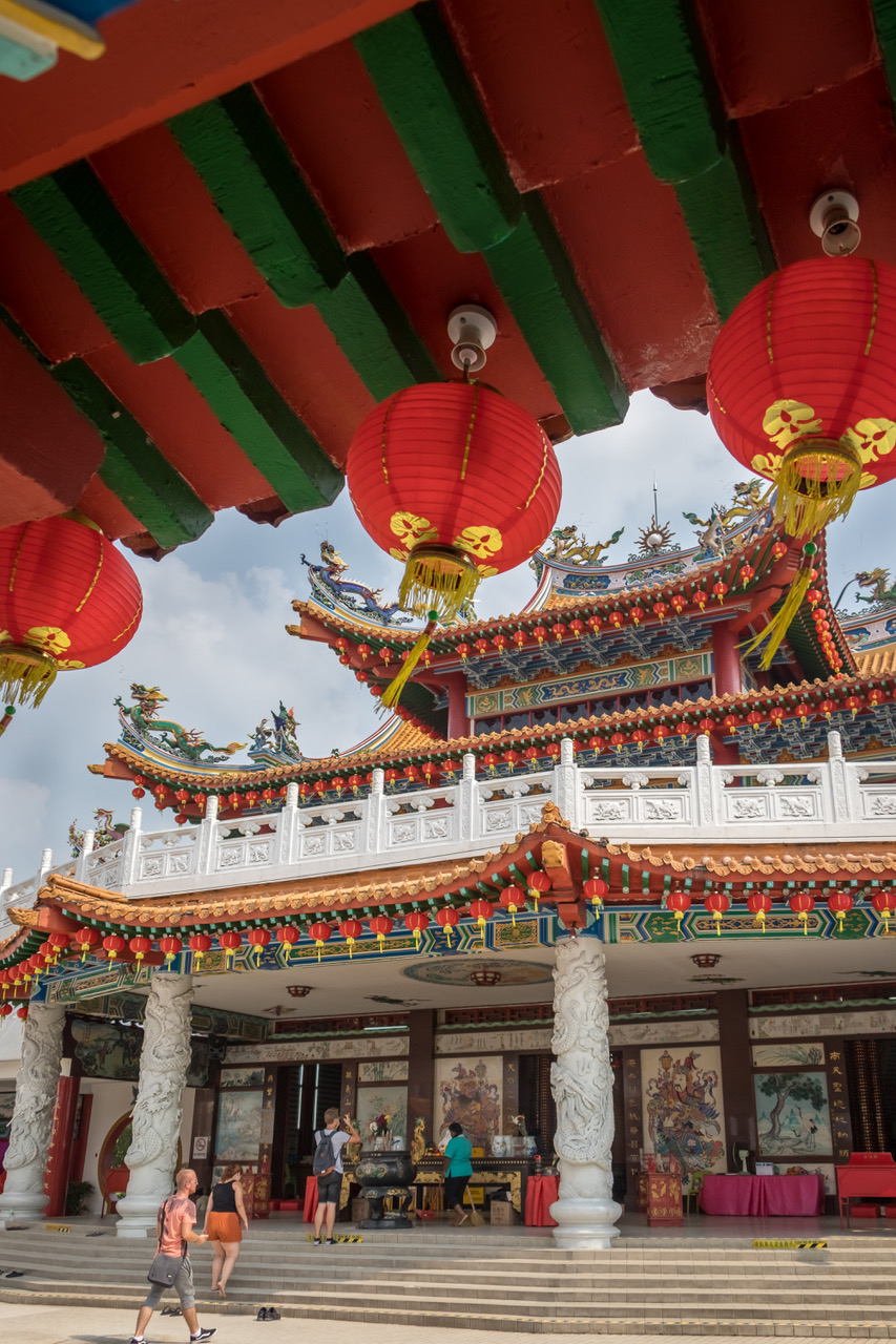 Temple of Thean Hou, particular