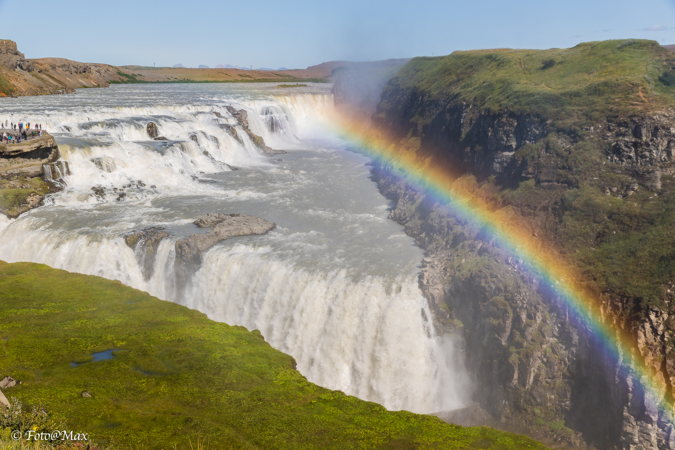 Gulfoss waterfall