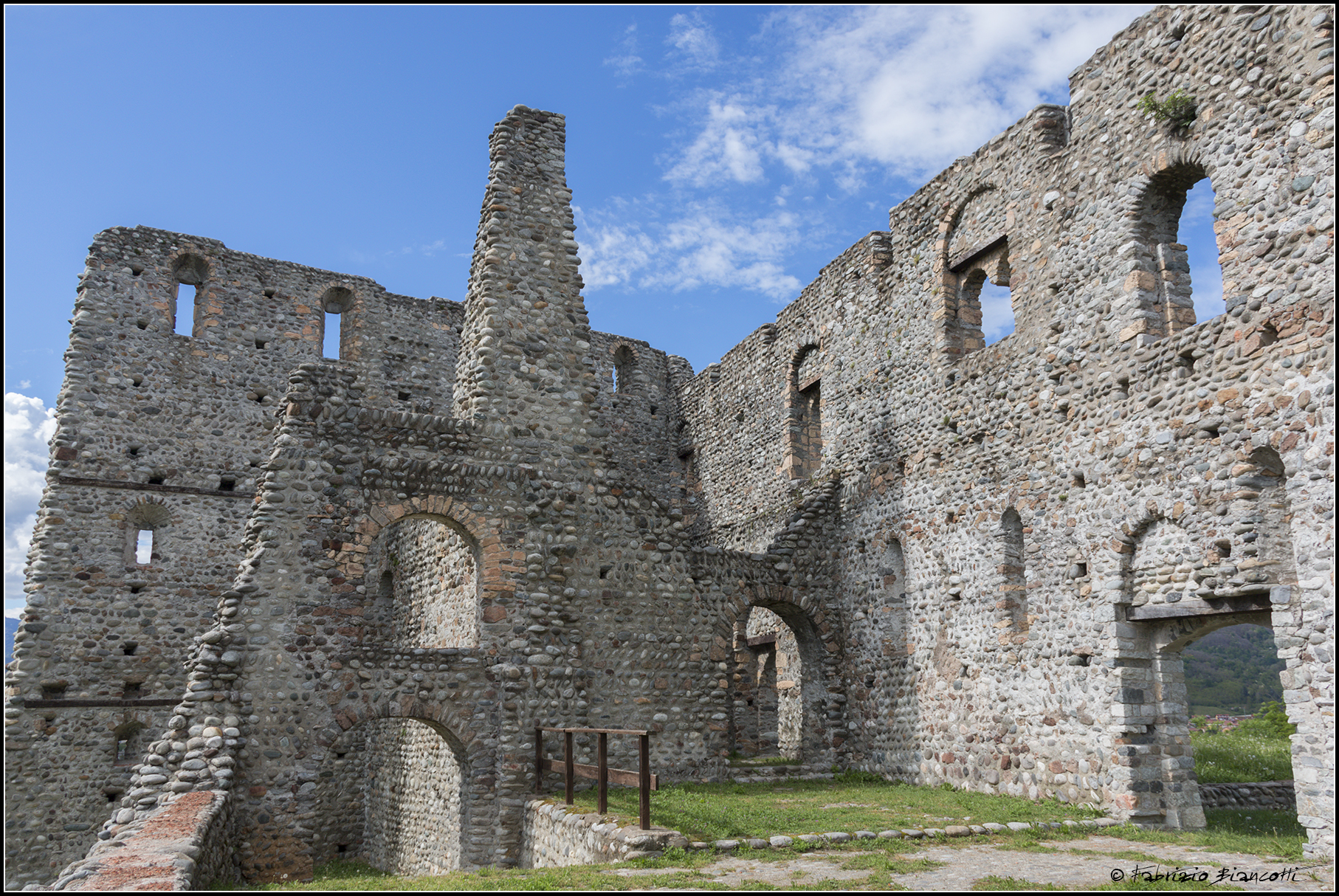 In the castle of Vintebbio