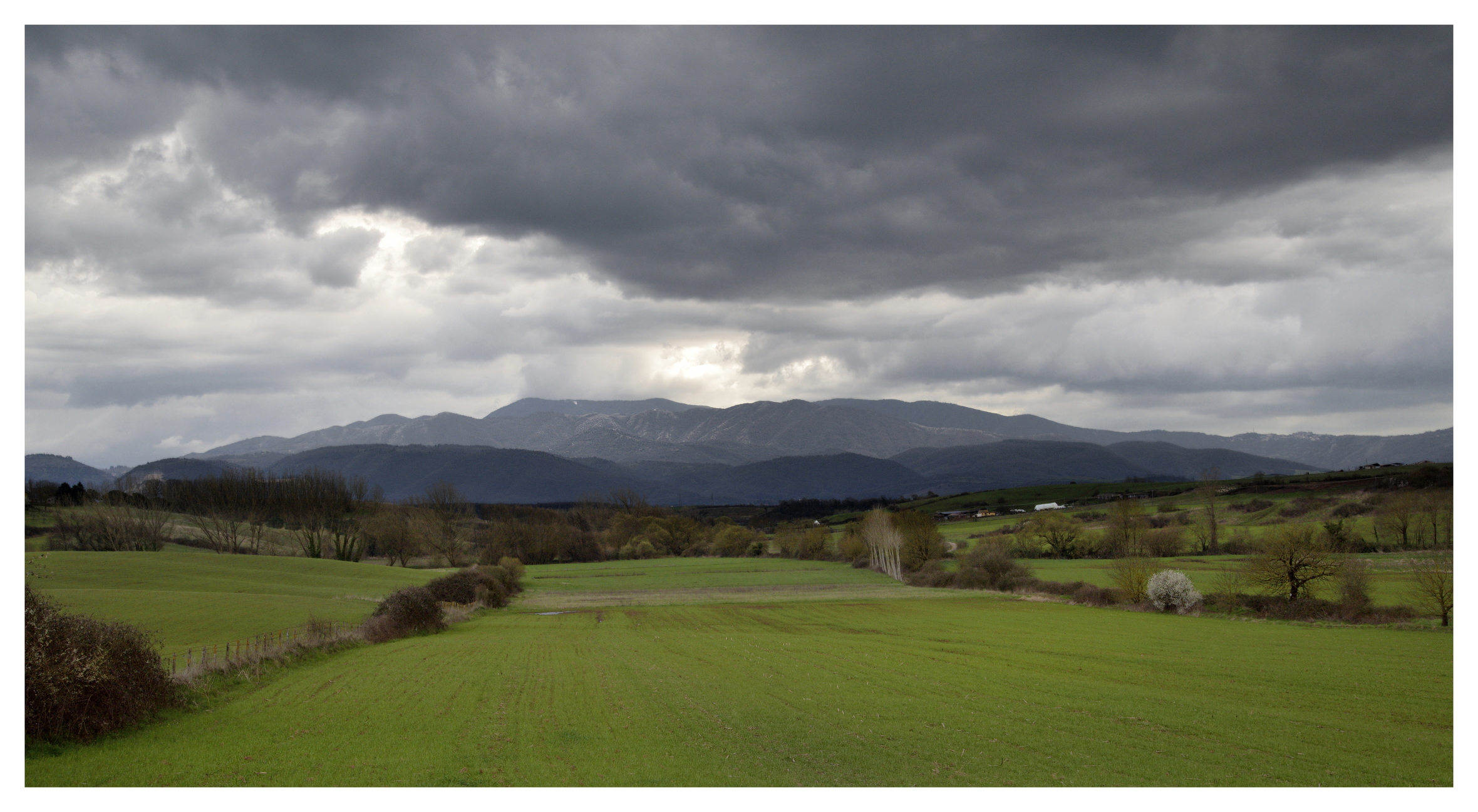 Look at the mountains