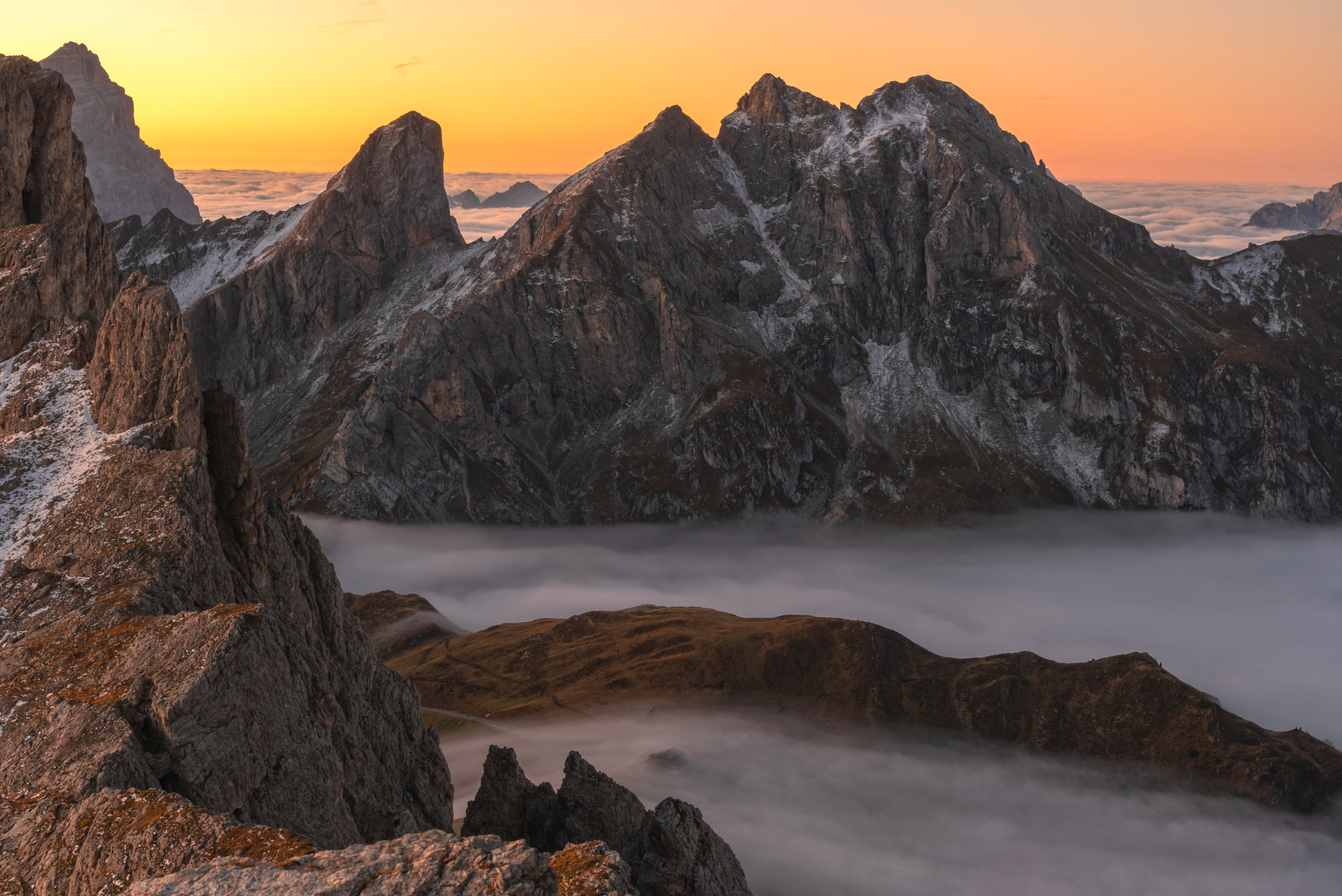 Painful sunrise