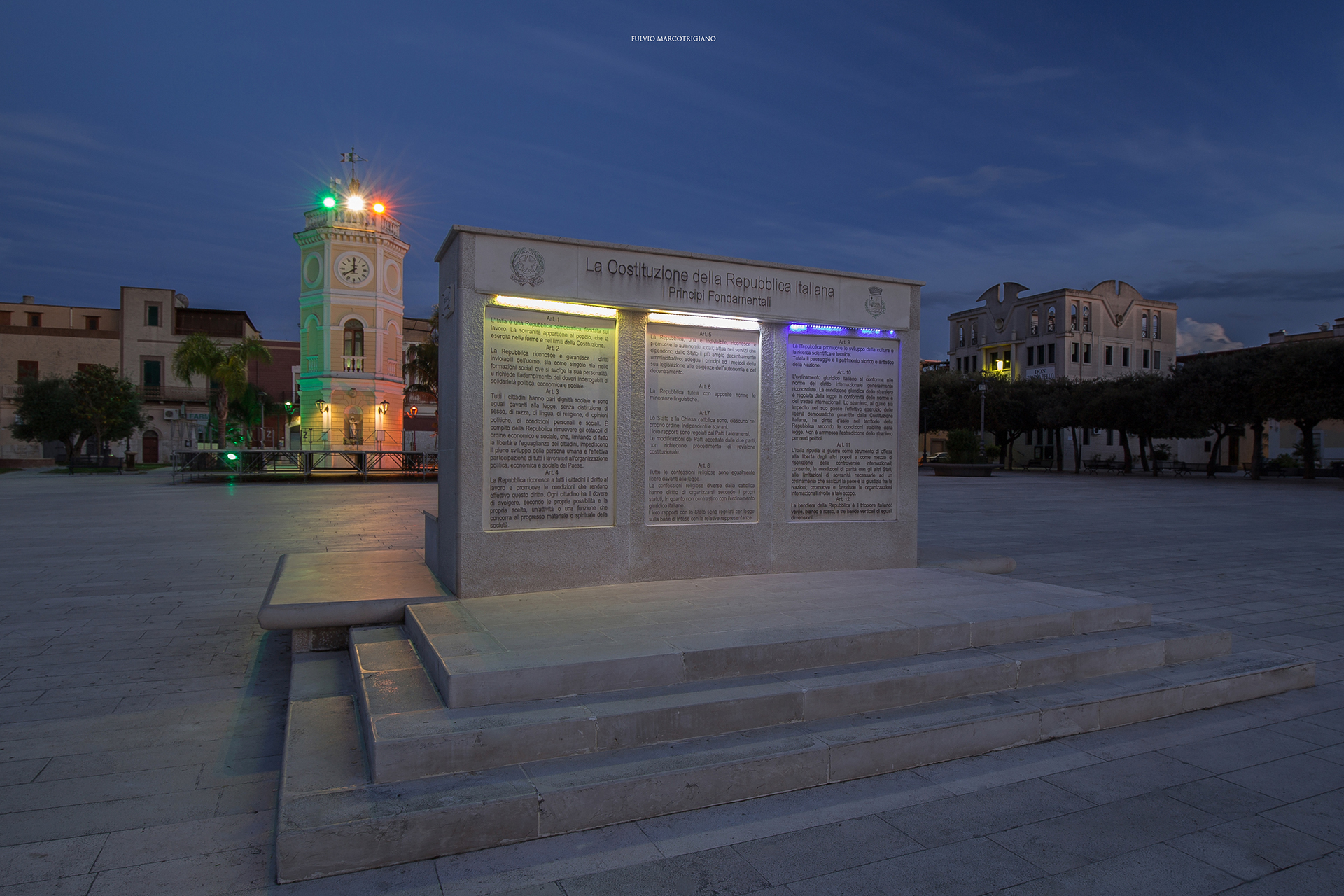 Piazza della Costituzione