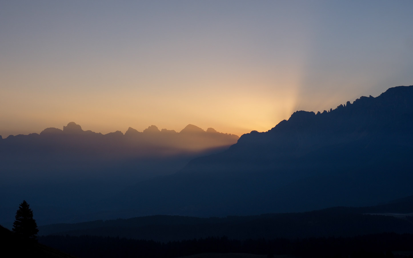 dall'aurora all'alba