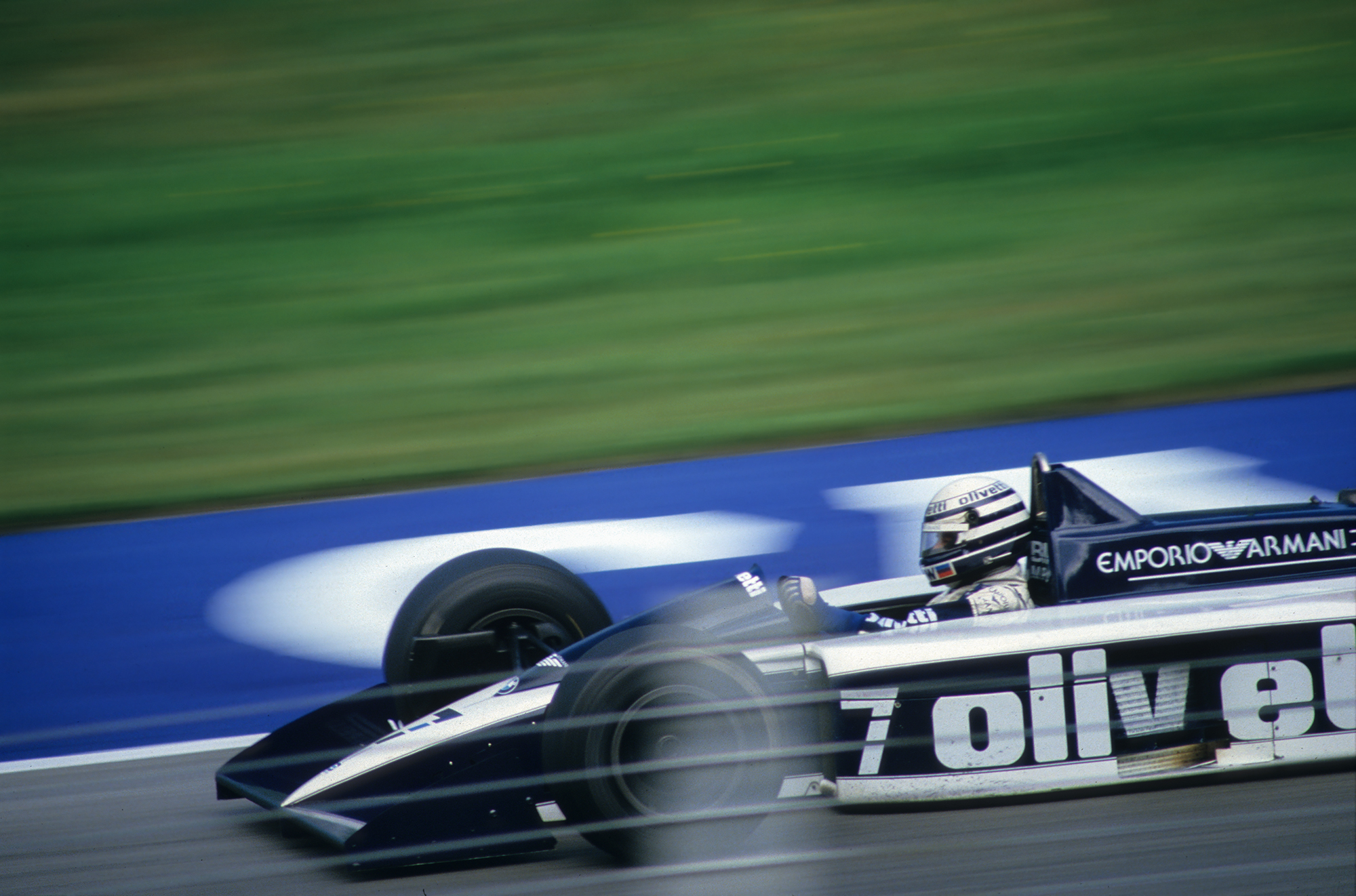 Riccardo Patrese (Brabham-BMW bt55)