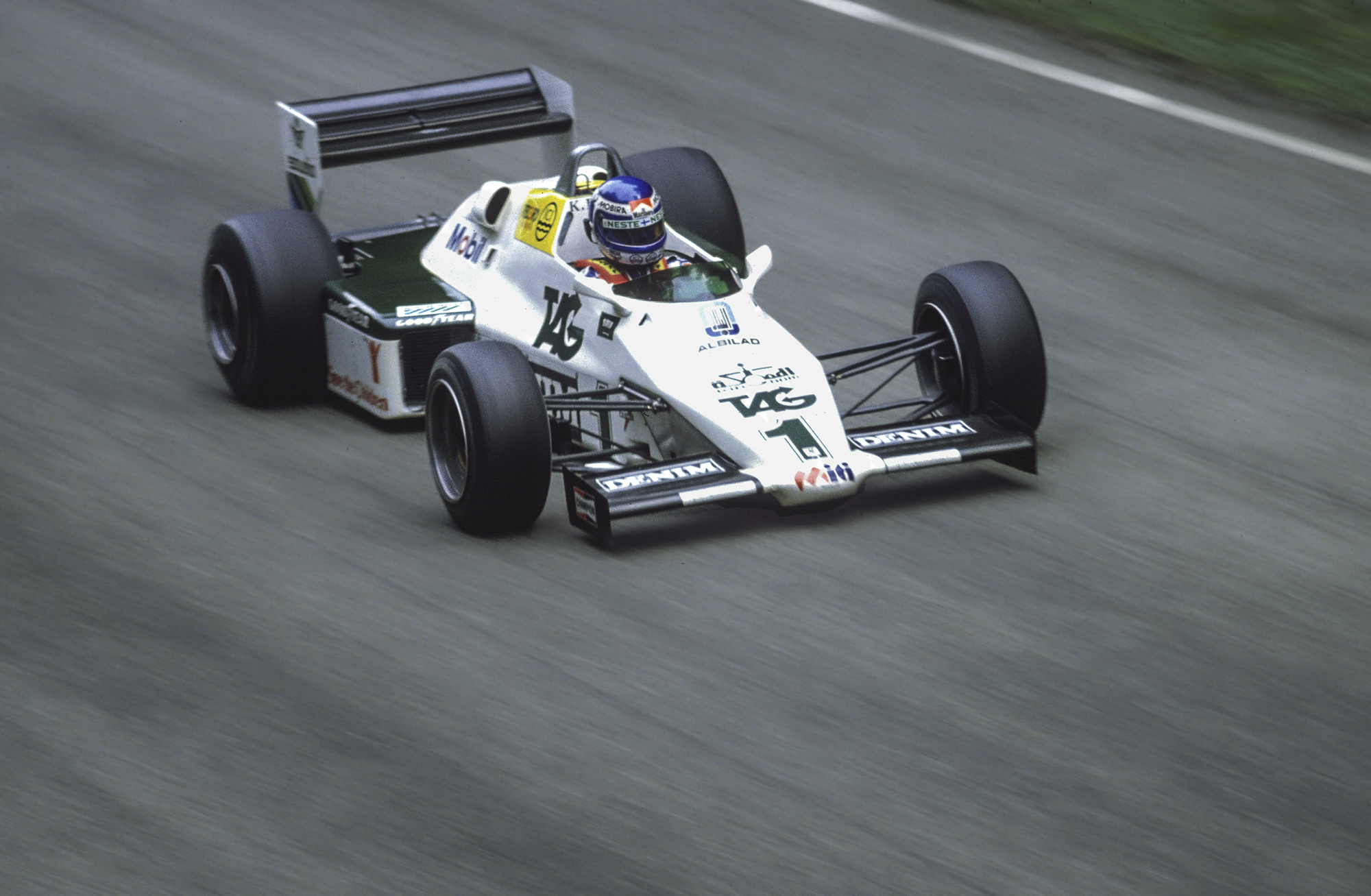 Keke Rosberg (Williams-Ford fw08)