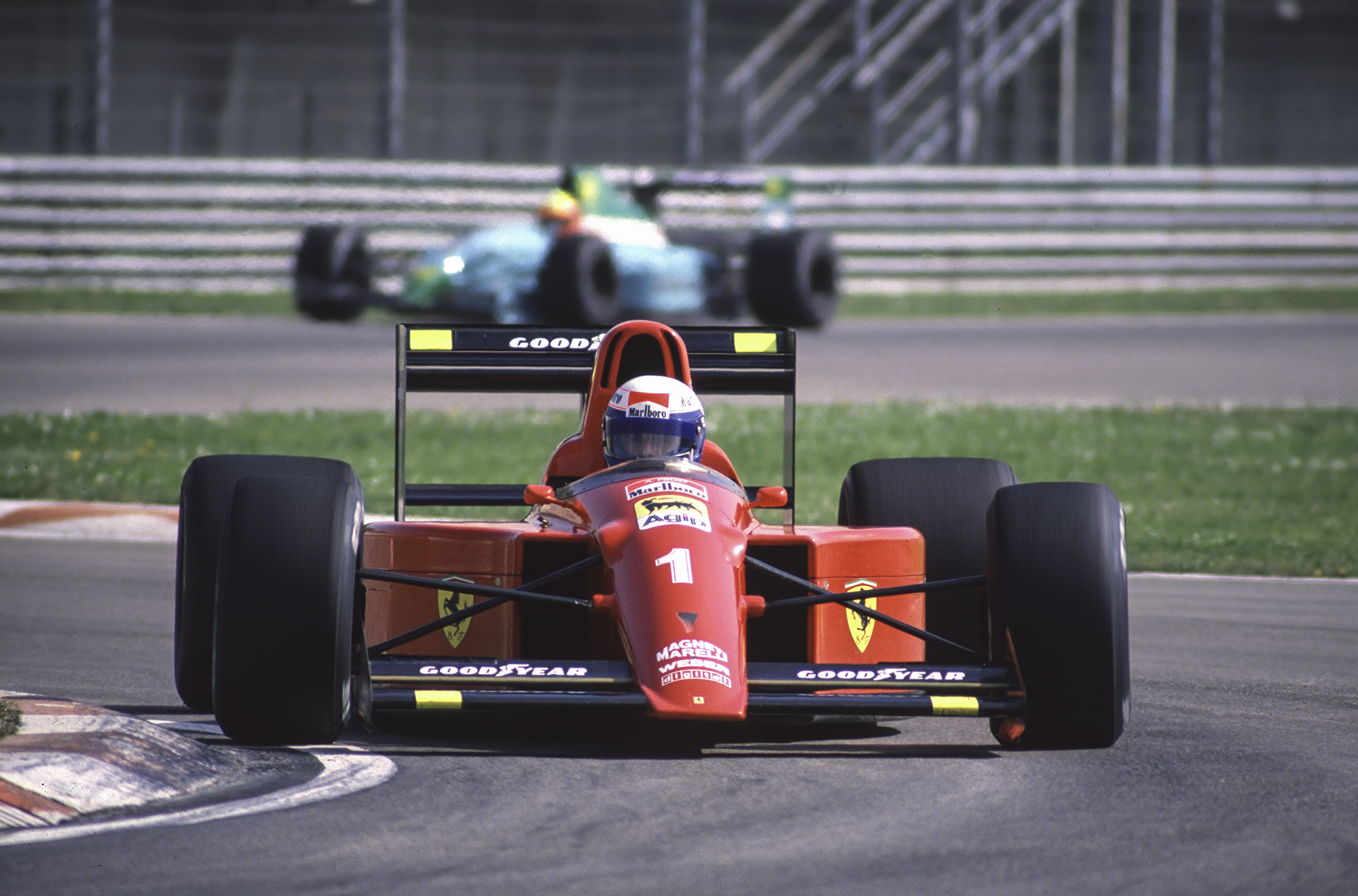 Alan Prost (Ferrari 640)