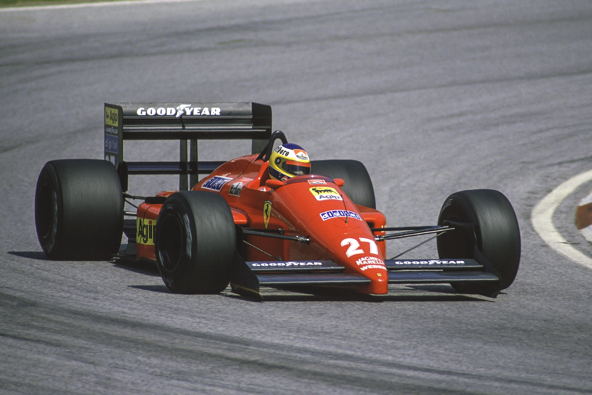 Michele Alboreto (Ferrari F1 87)