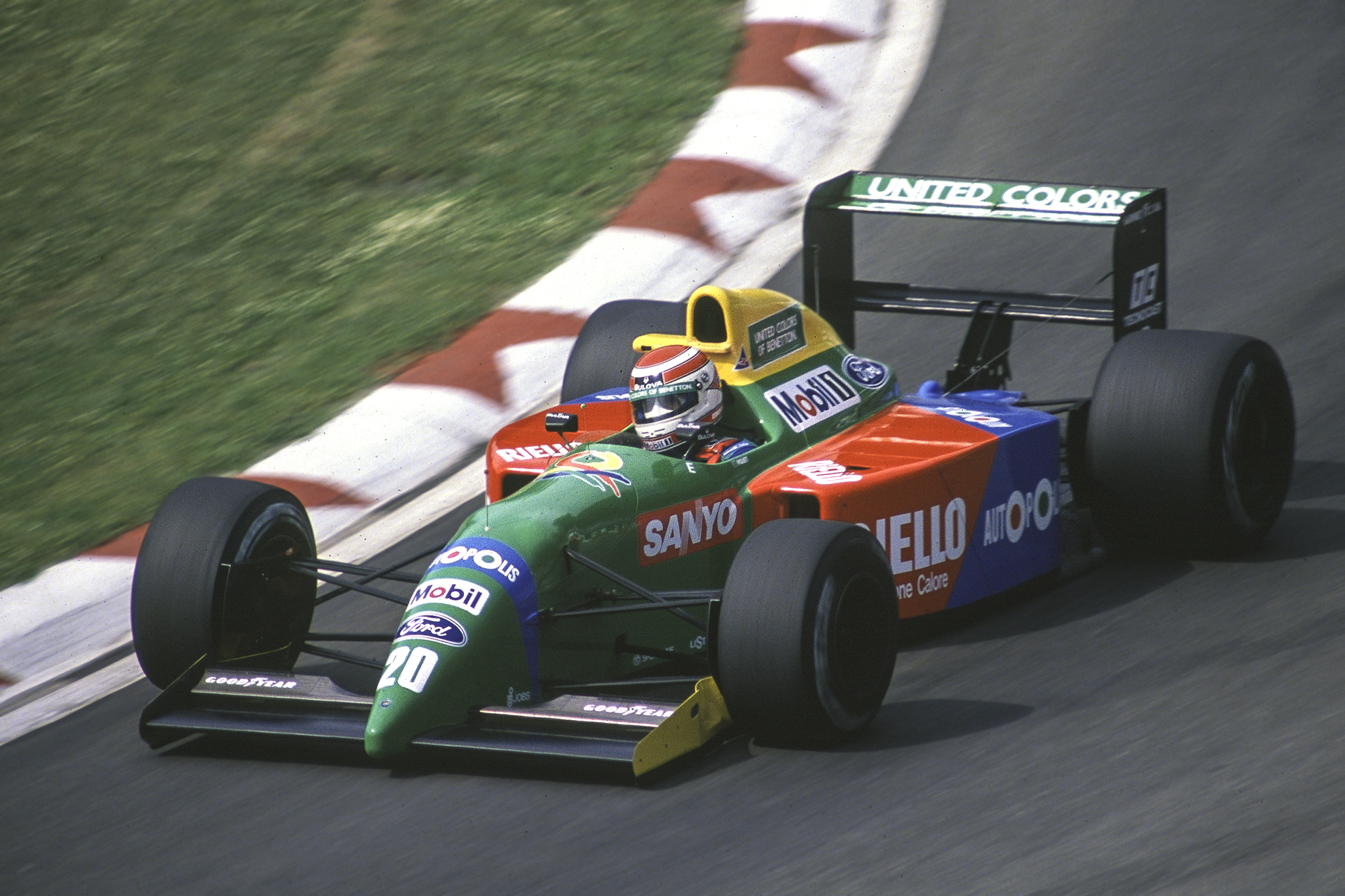 Nelson Piquet (Benetton-Ford b190)