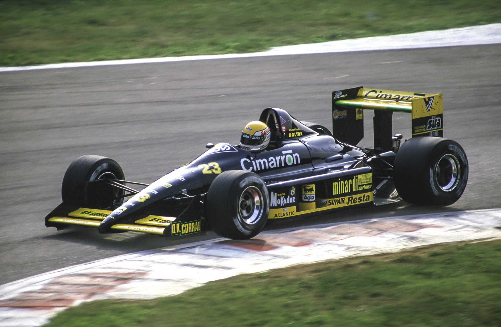 Pierluigi Martini  (Minardi-Ford m188)