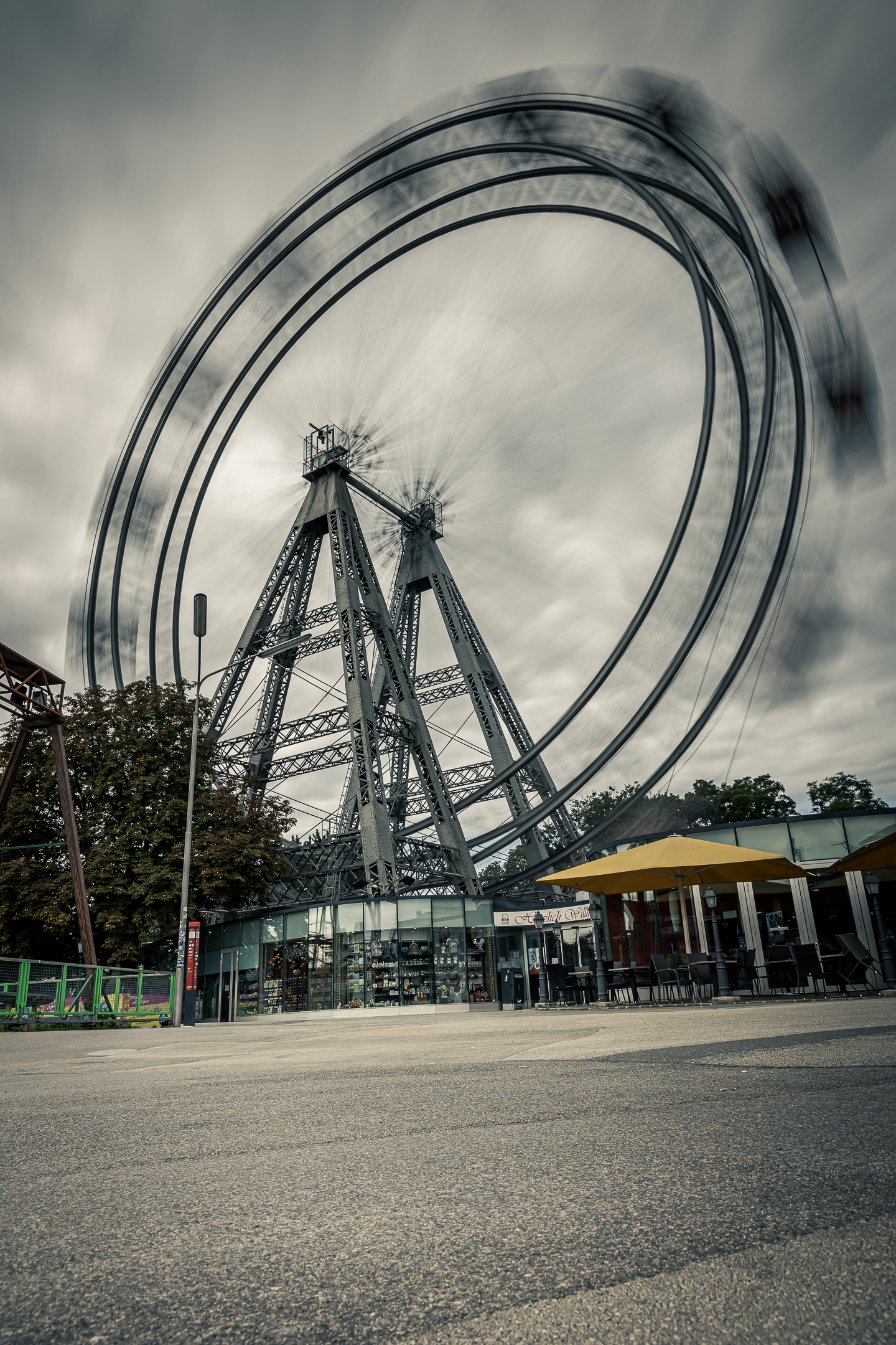 Prater from Vienna