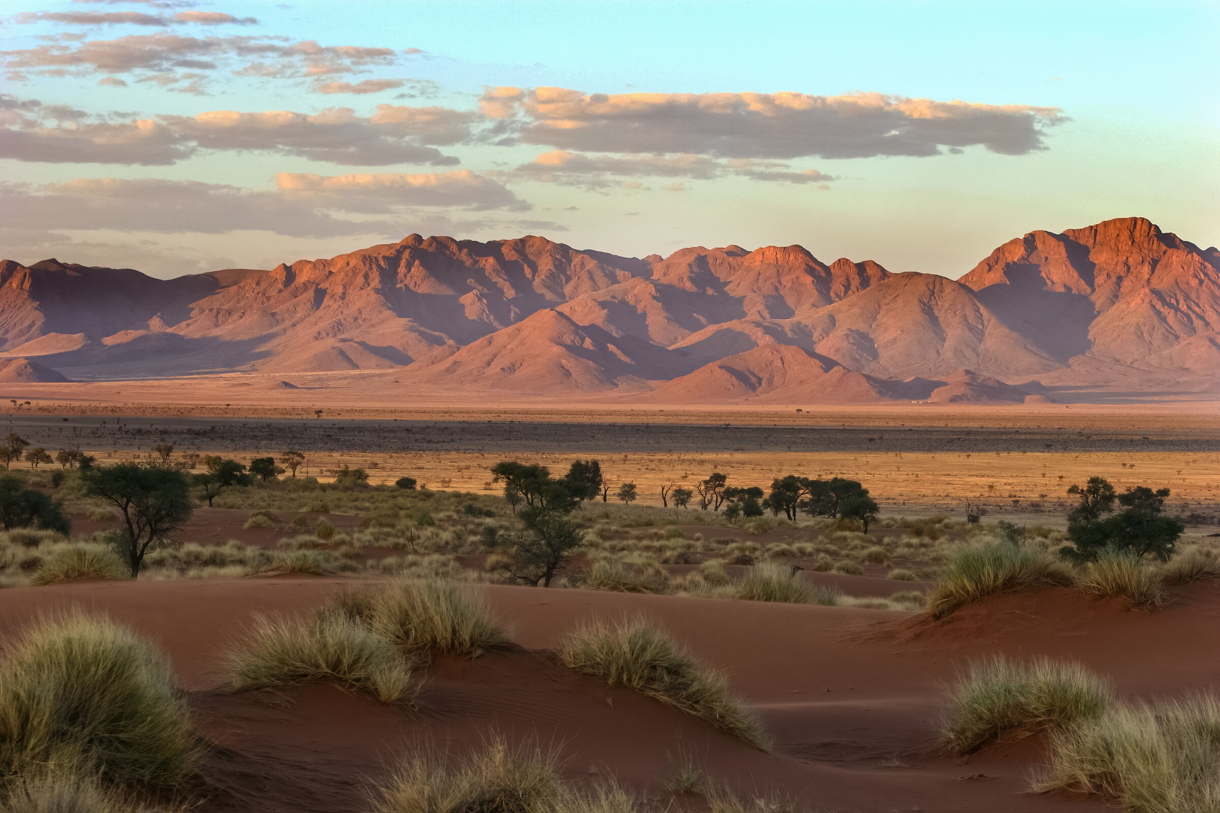 namibrand, il silenzio e il colore