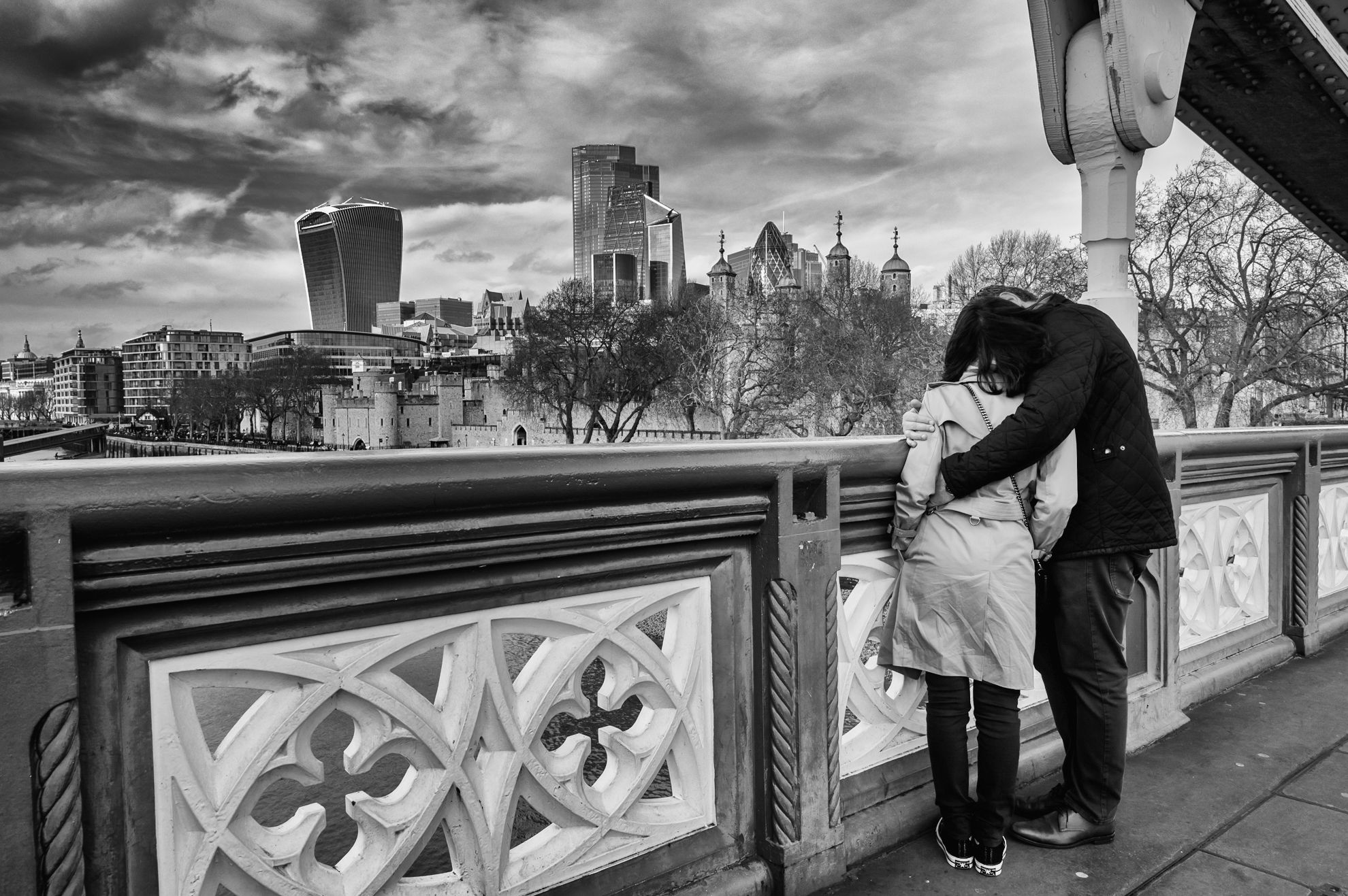 Londra dal Tower Bridge