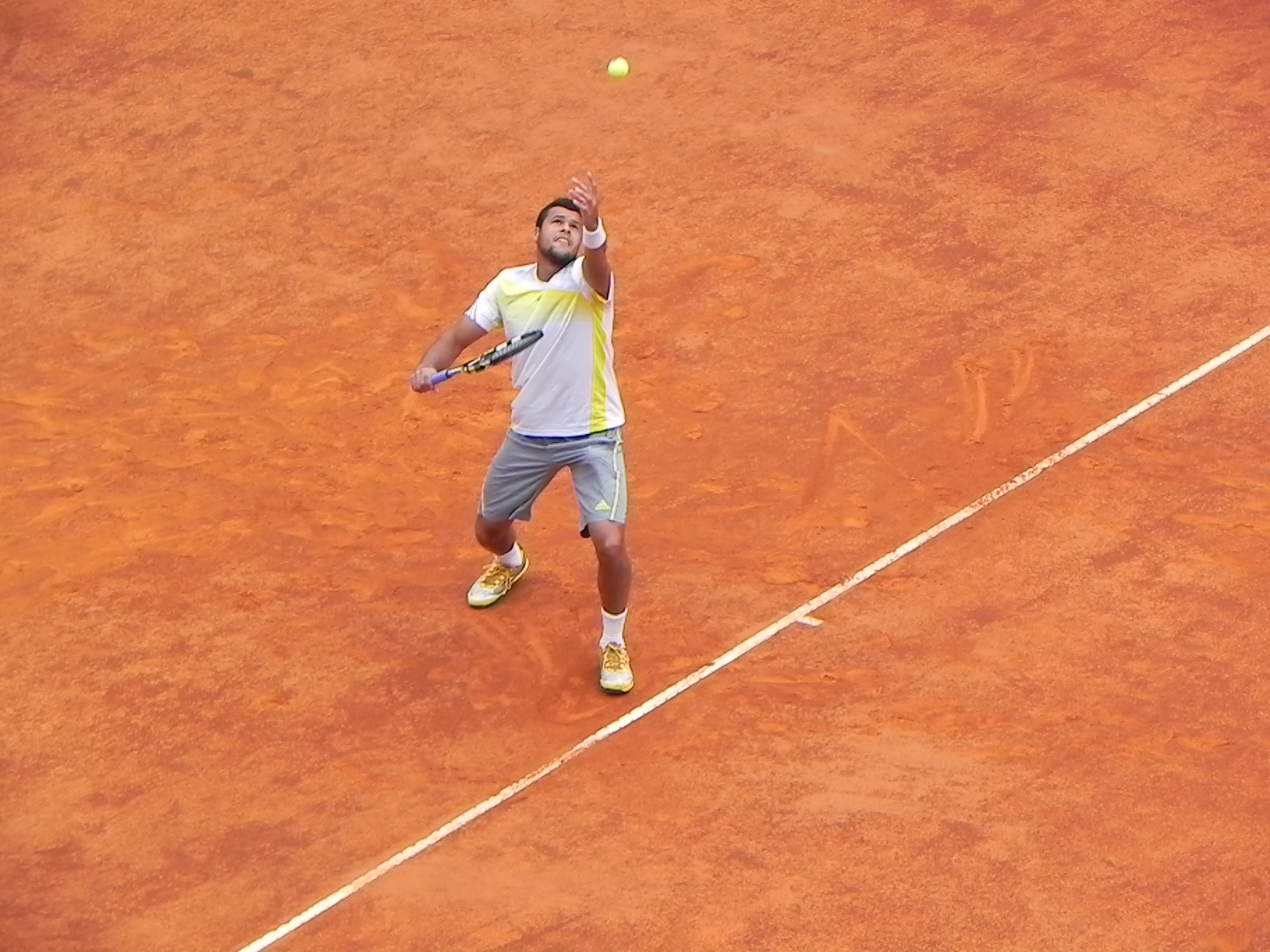 Jo-Wilfried Tsonga Roma 2013
