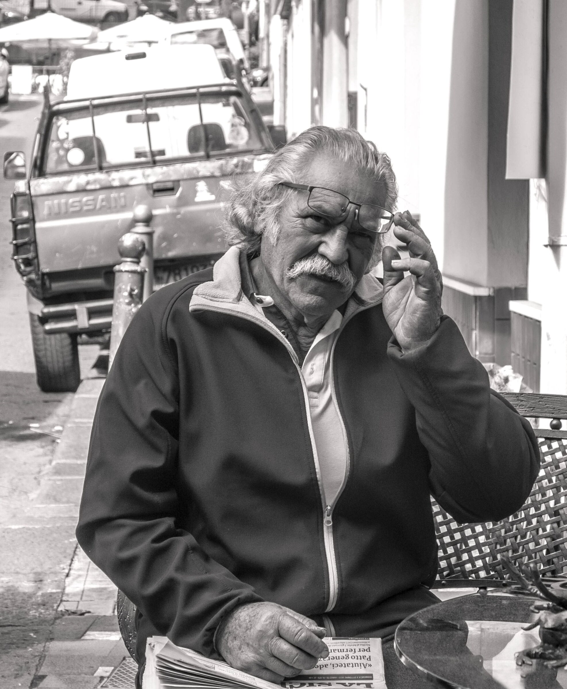 Gli occhiali da lettura