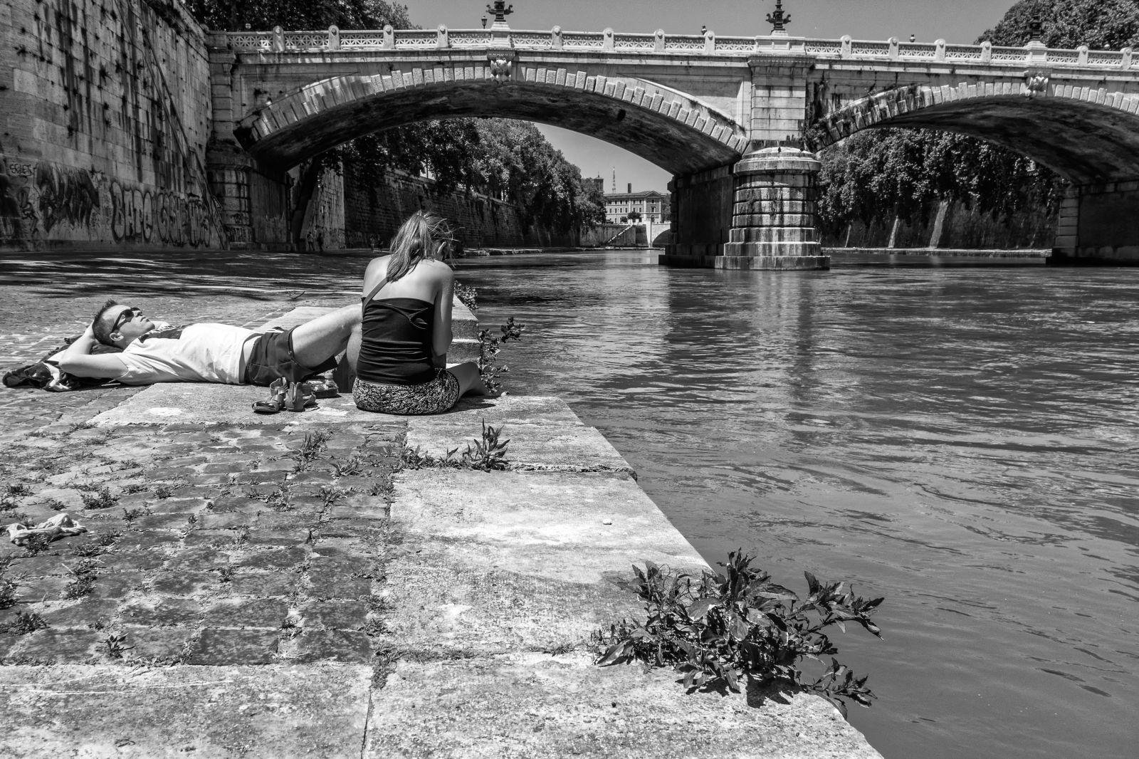 Quiet flows the river