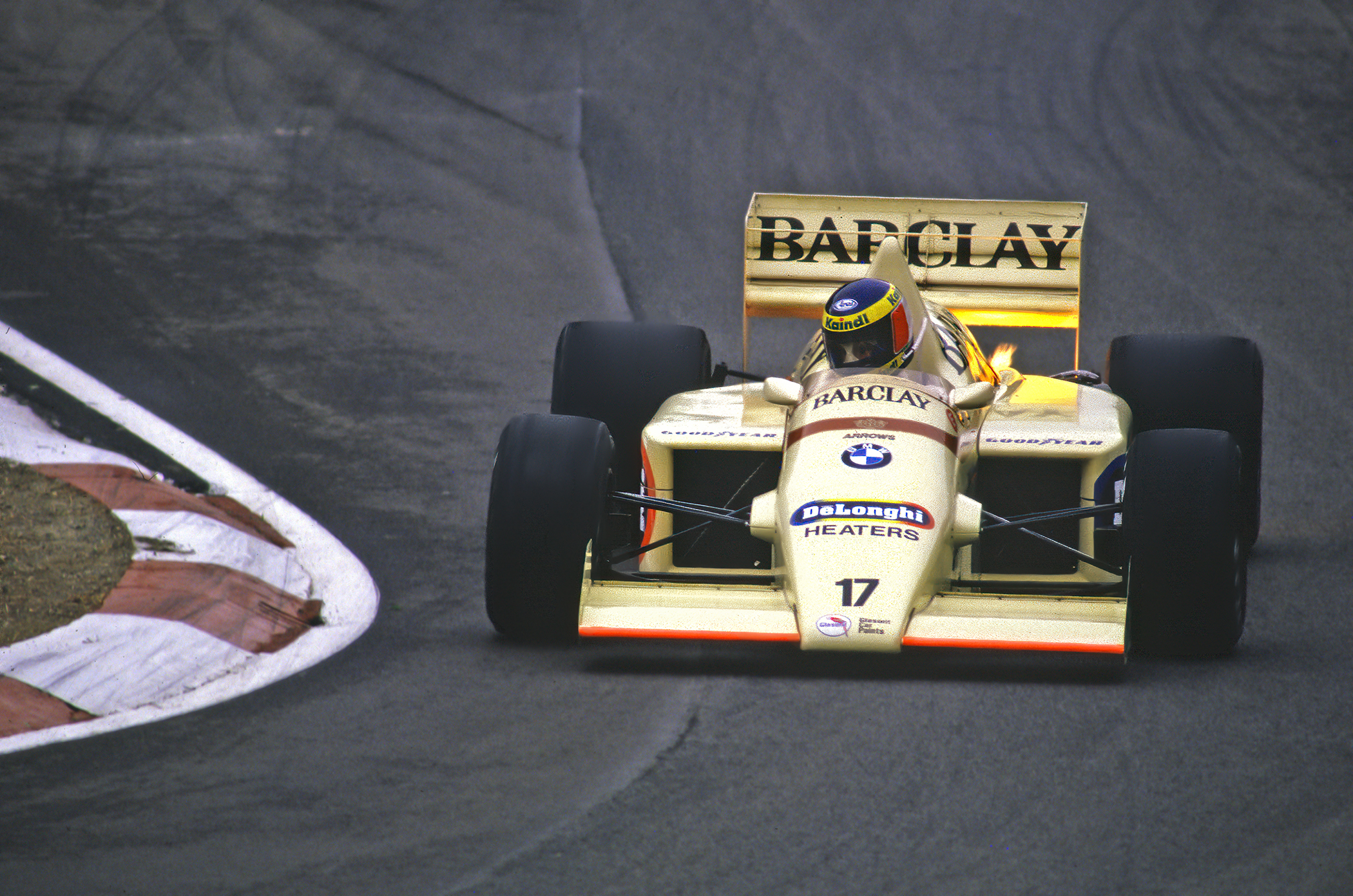 Gerard Berger (Arrows-BMW A8)