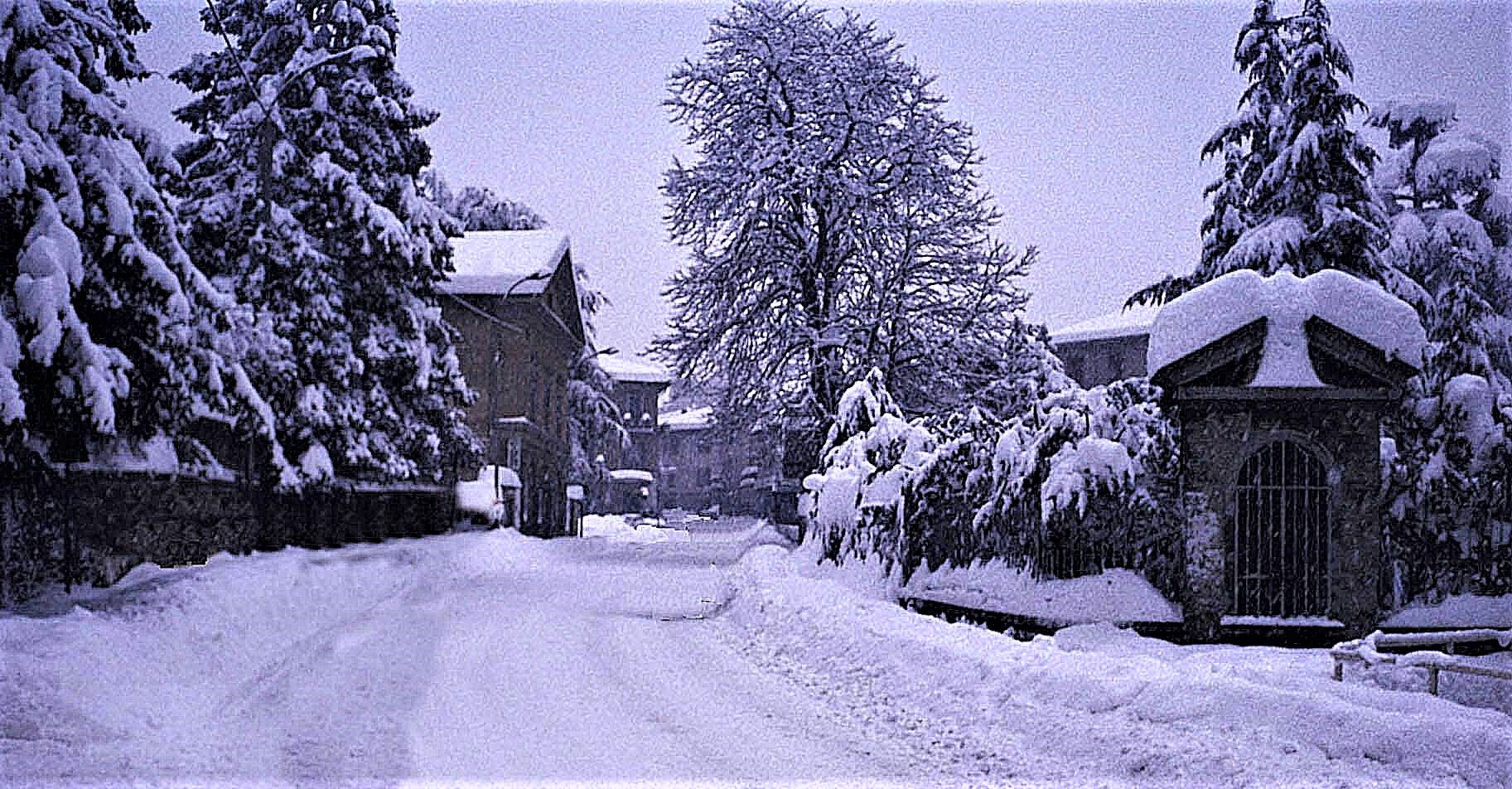 Singing the snowfall of '85