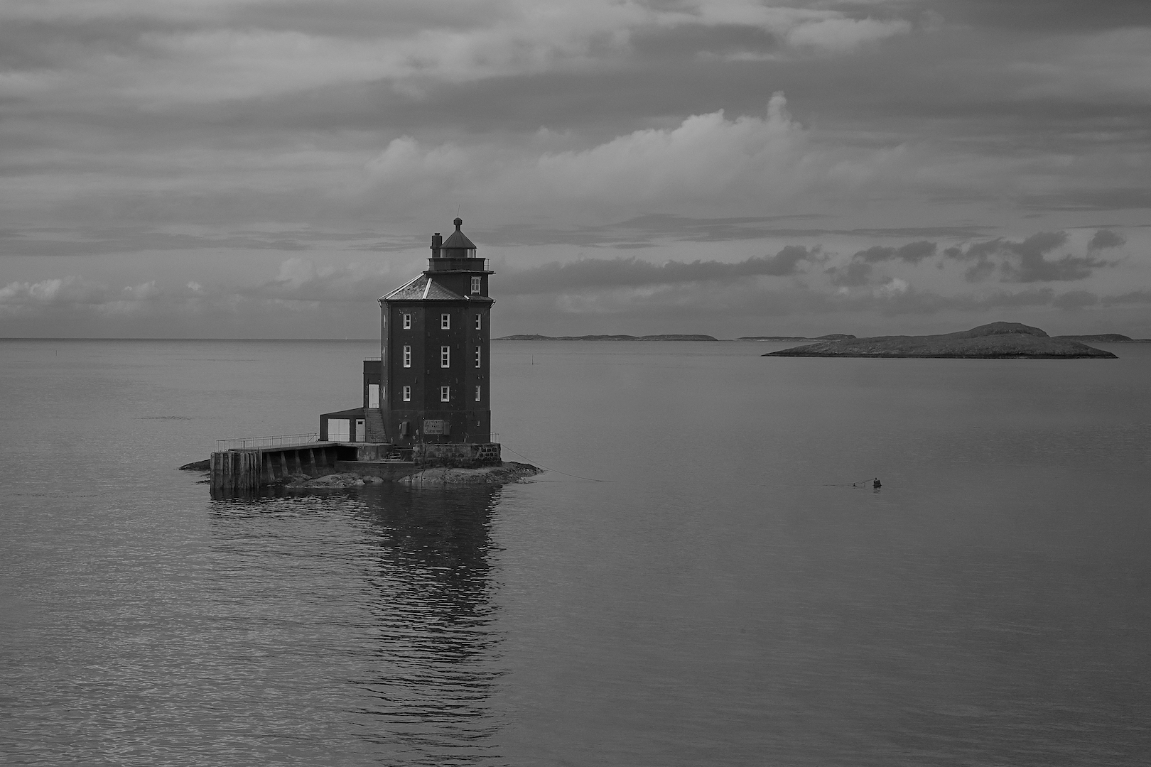 KJEUNGSKJÆR lighthouse