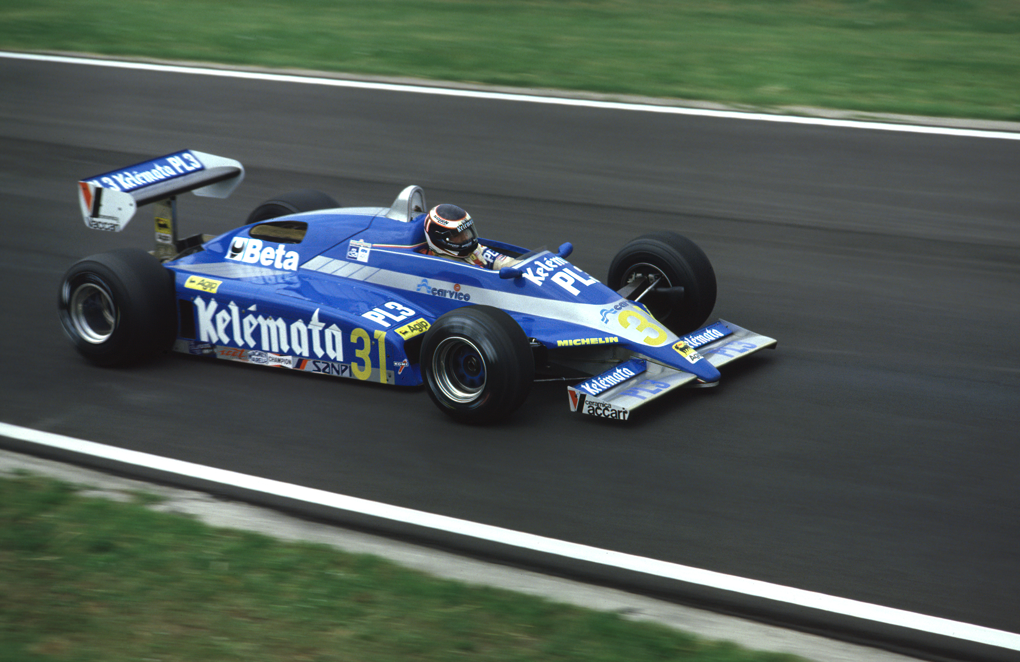 Corrado Fabi (Osella-Ford FA1e)