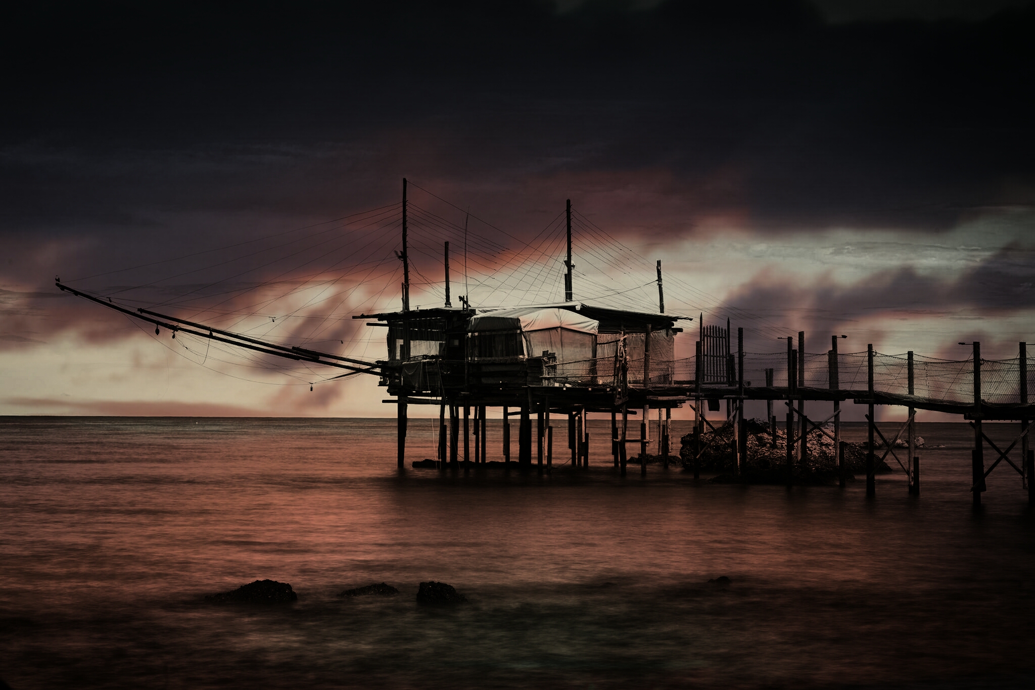 Costa dei Trabocchi . Fossacesia - Chieti