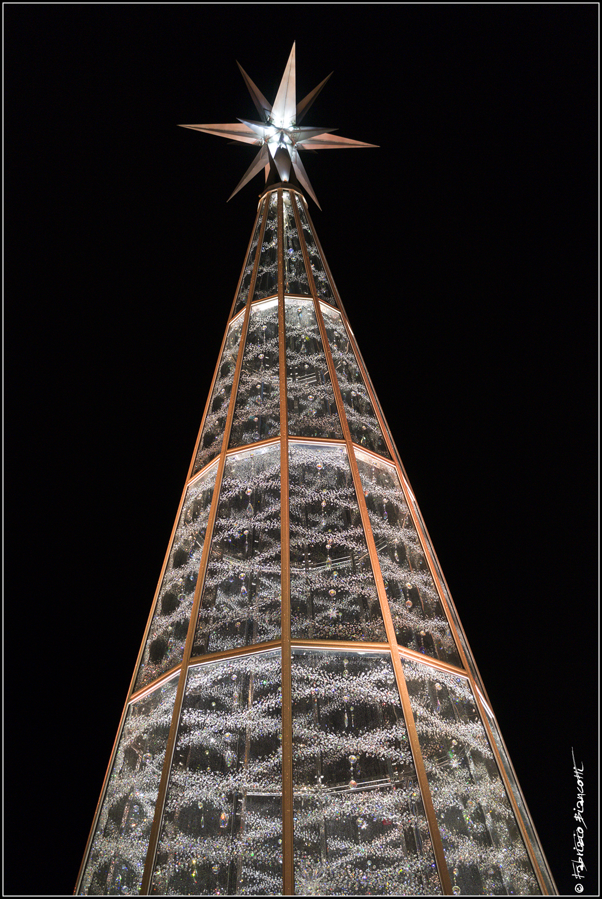 Albero Swarovski